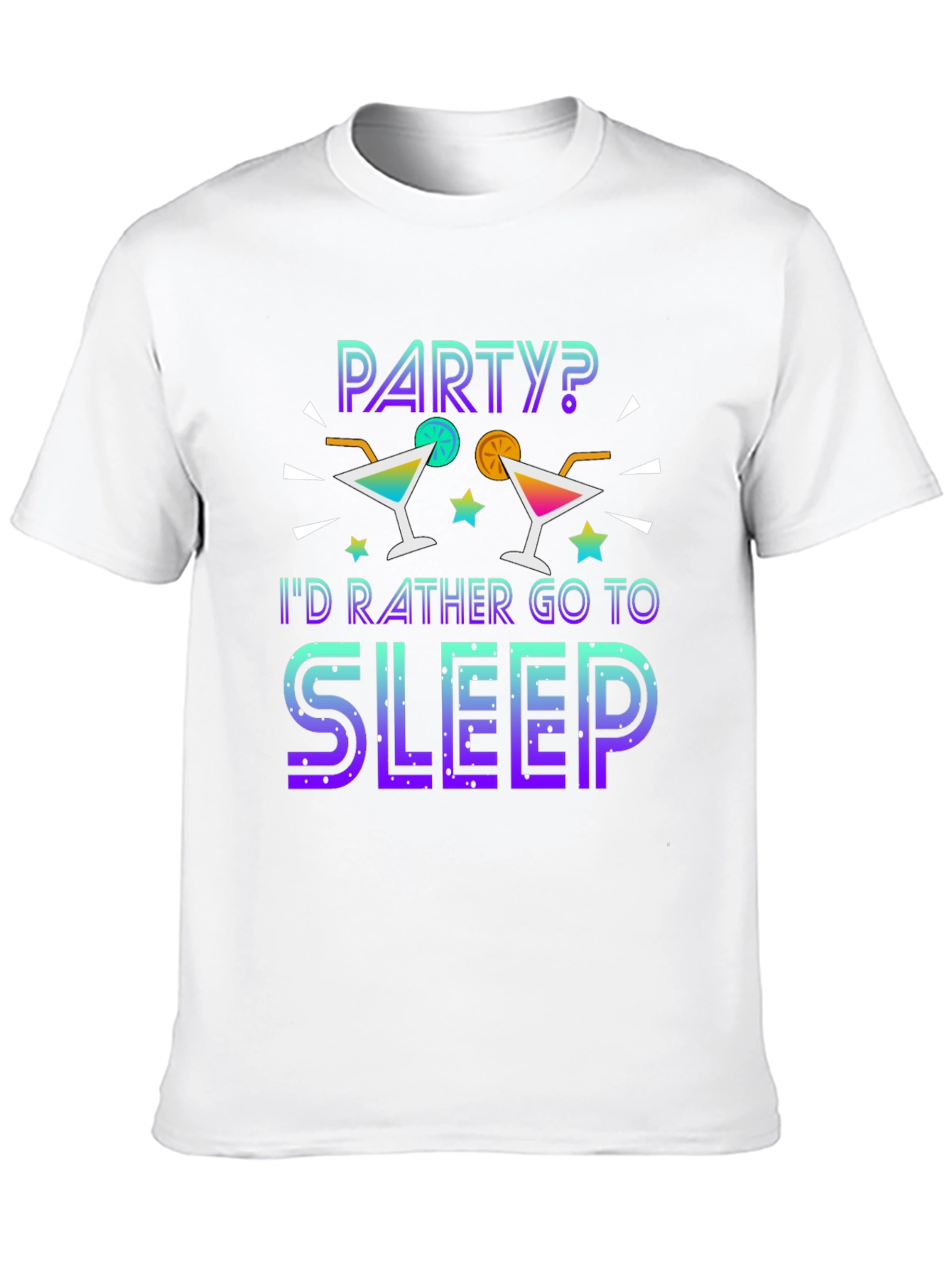 Party? Id Rather Sleep T-Shirt