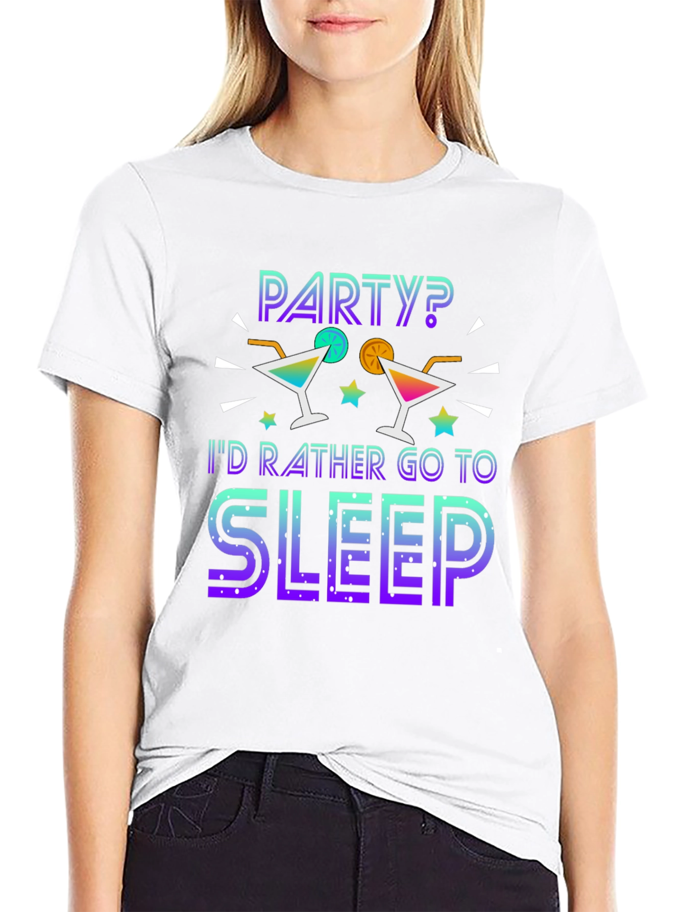 Party? Id Rather Sleep T-Shirt