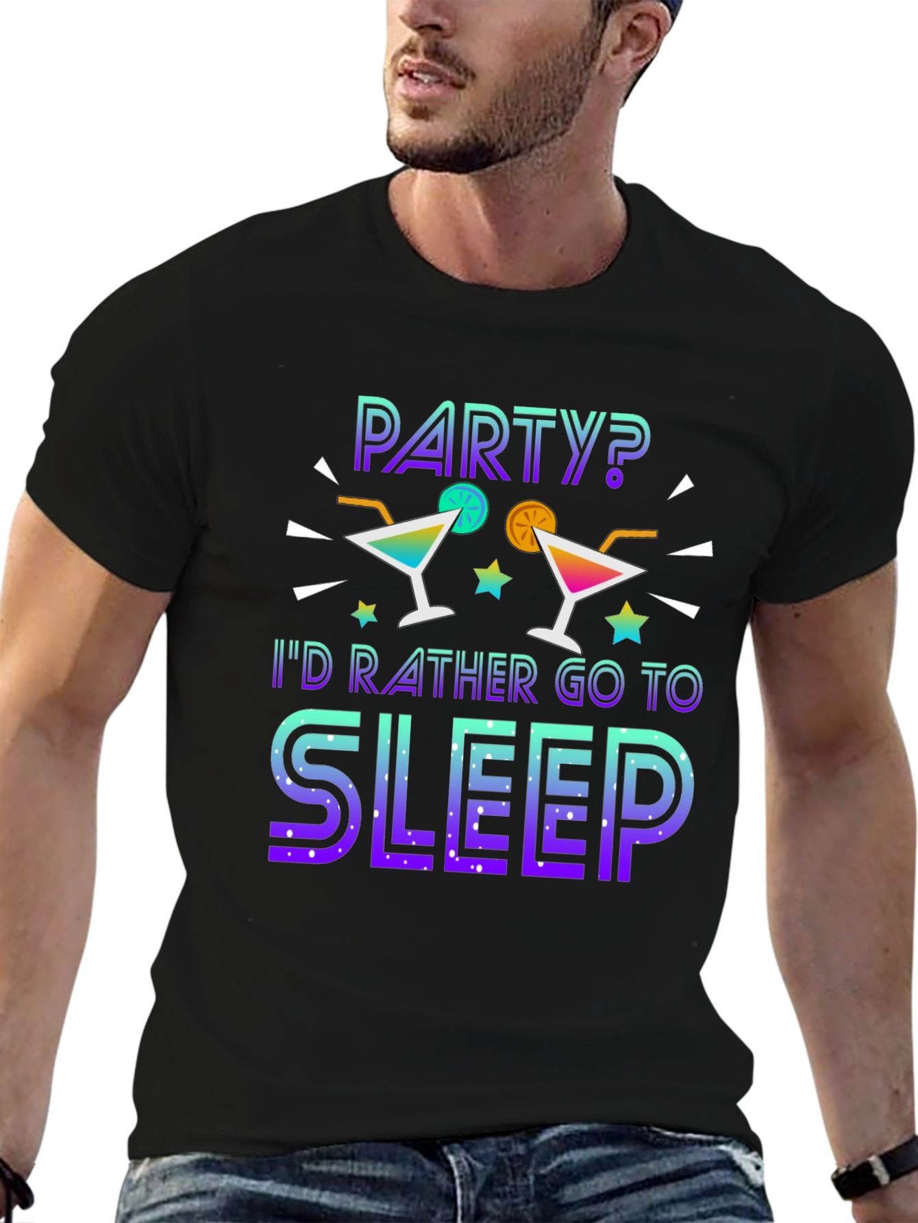 Party? Id Rather Sleep T-Shirt
