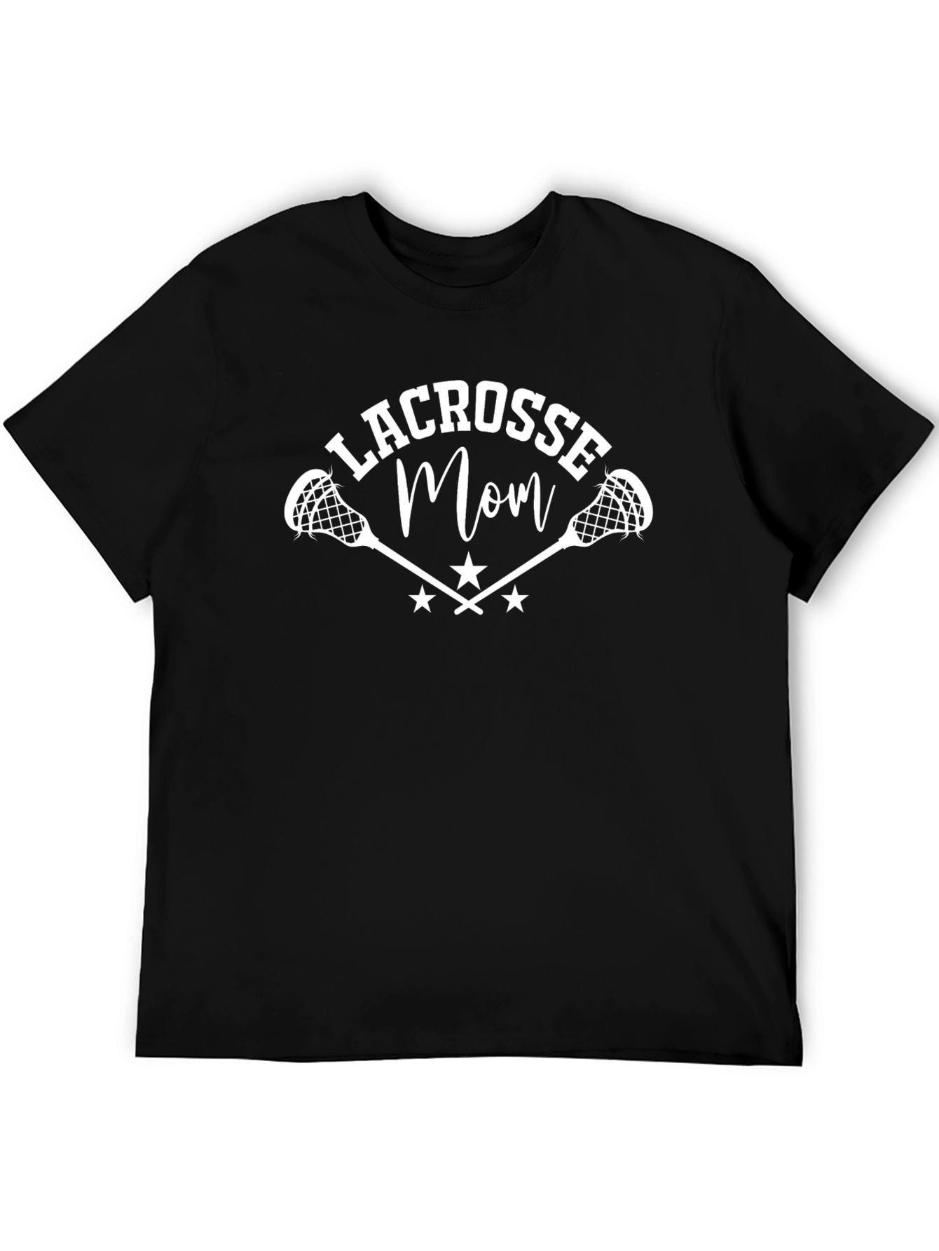 Lacrosse Mom Graphic T-Shirt