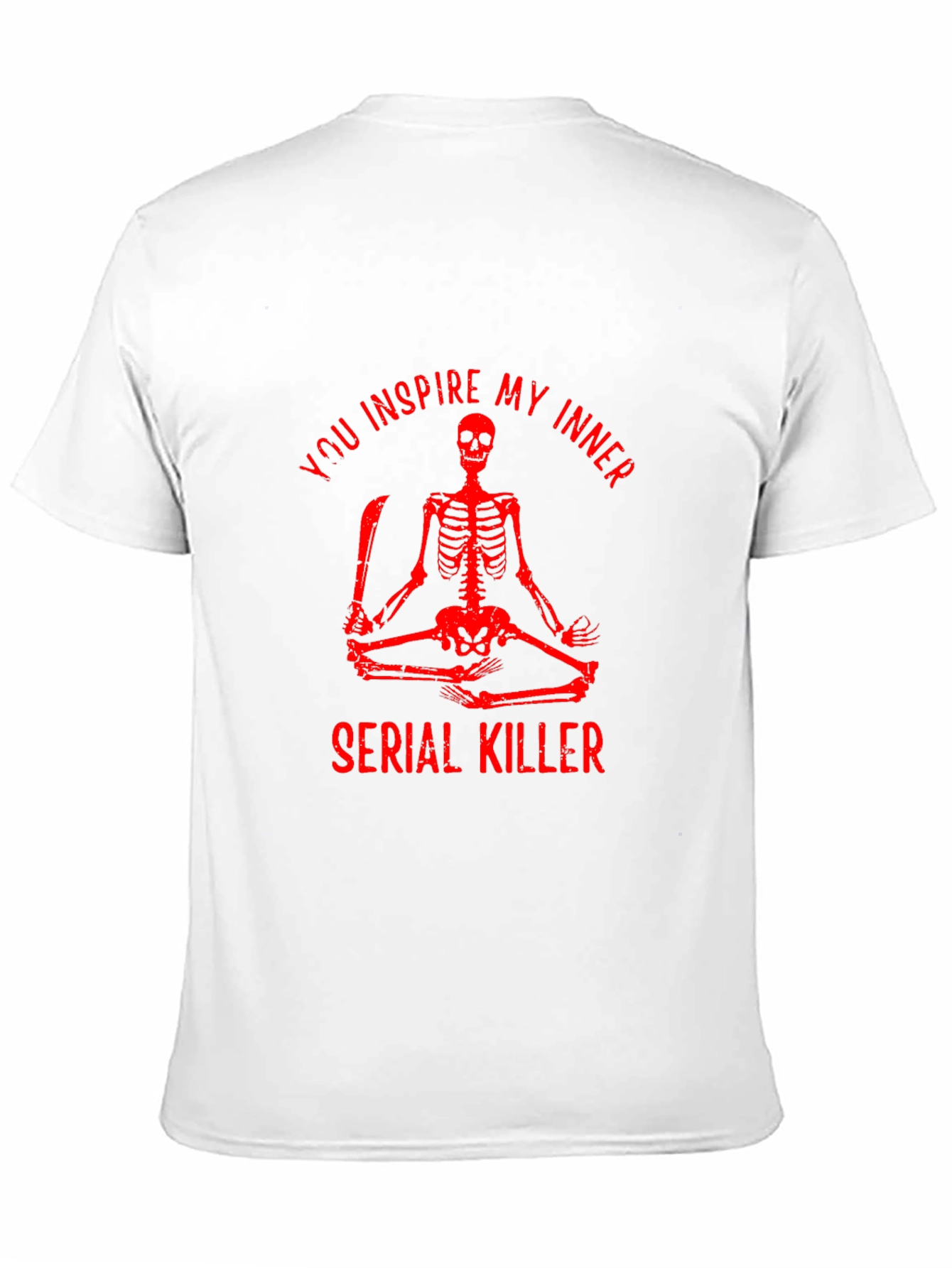 Inner Serial Killer T-Shirt - Red Graphic Tee