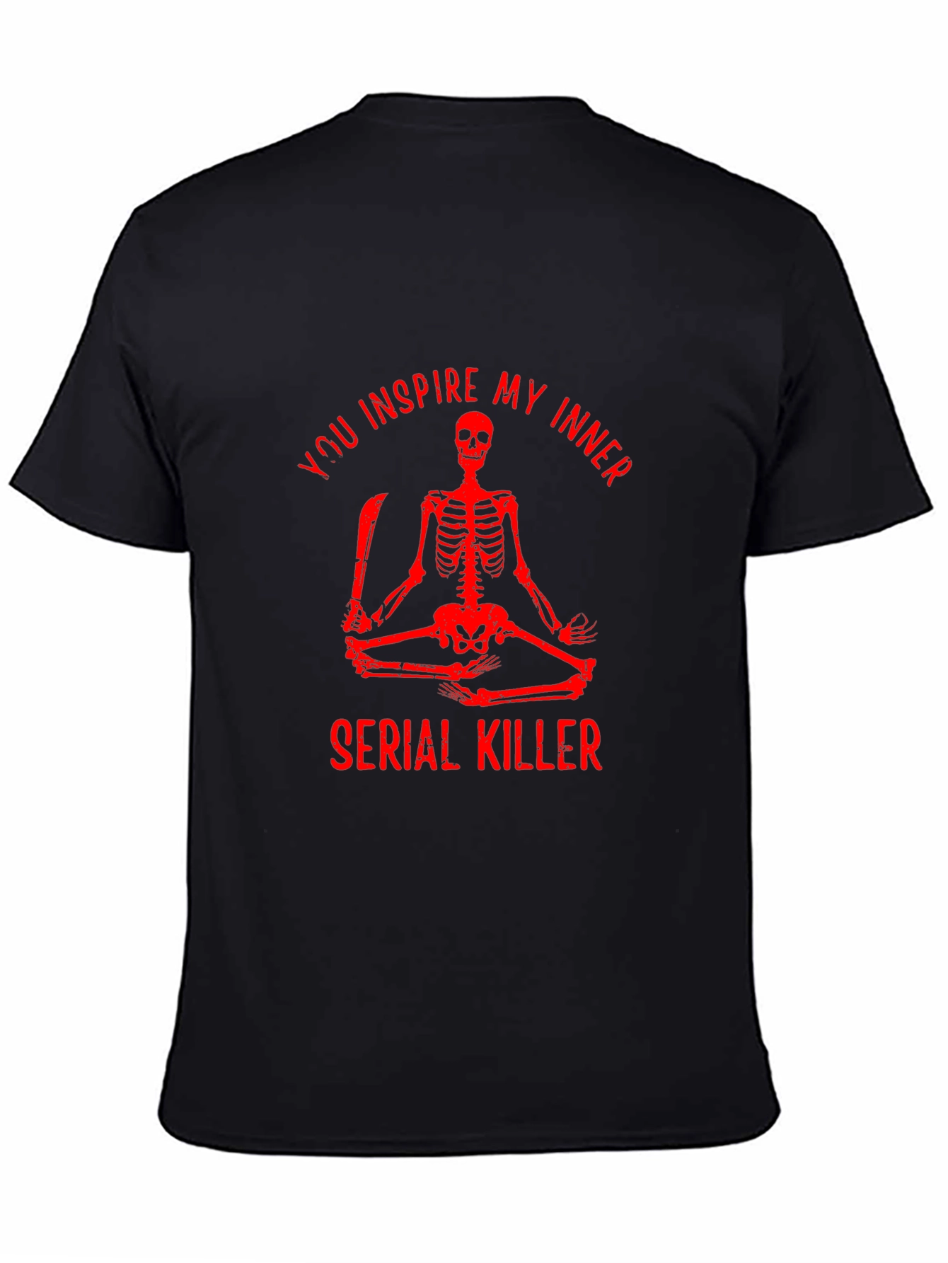 Inner Serial Killer T-Shirt - Red Graphic Tee
