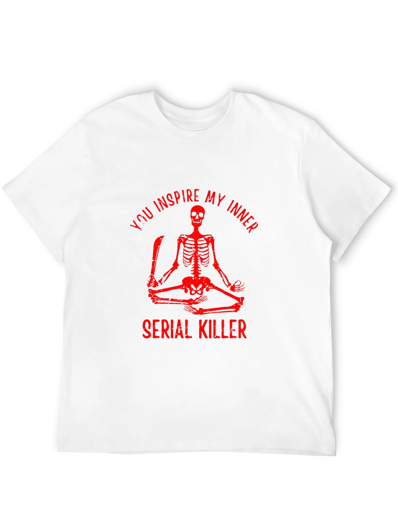 Inner Serial Killer T-Shirt - Red Graphic Tee
