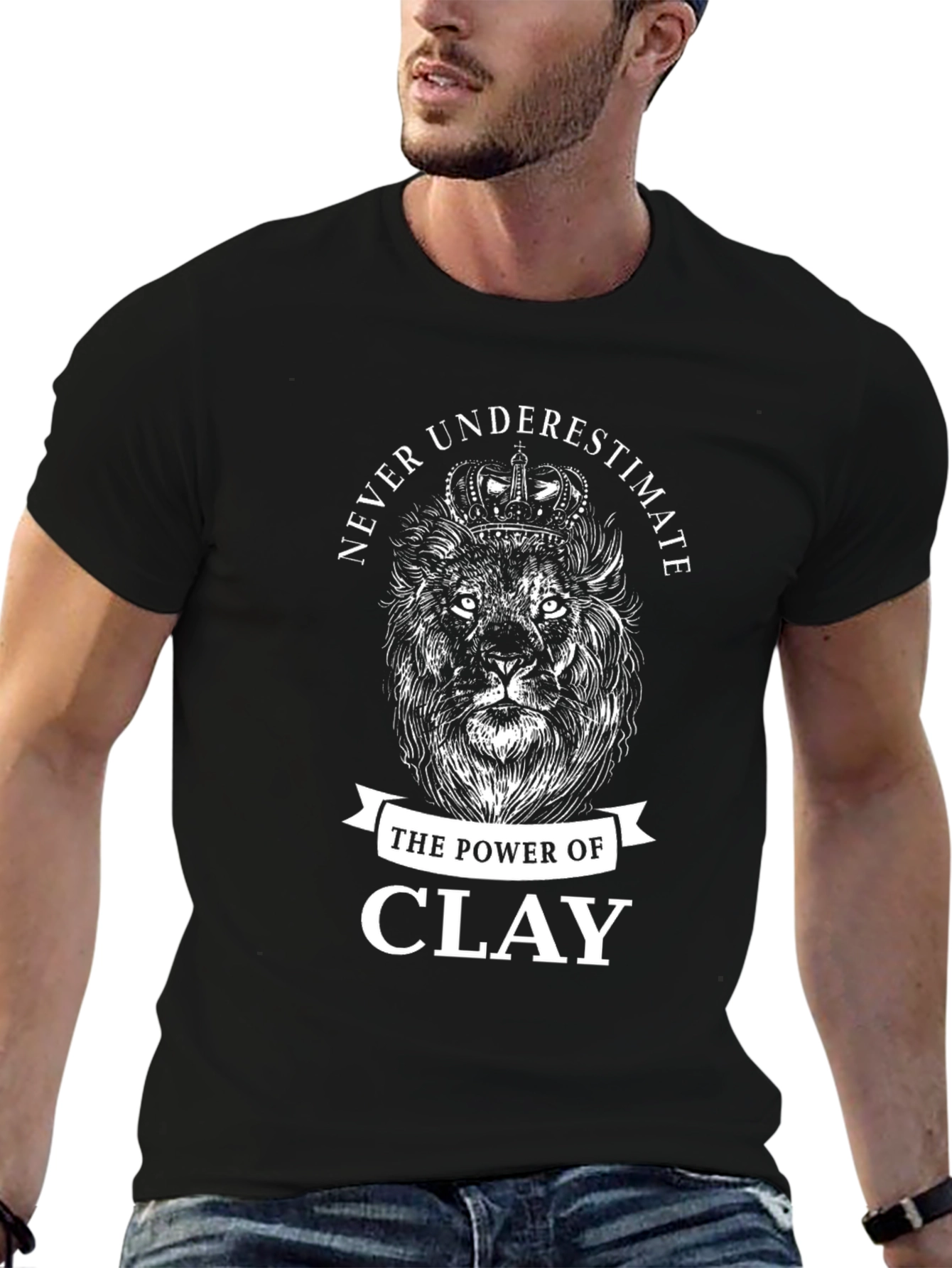 Never Underestimate Clay T-Shirt