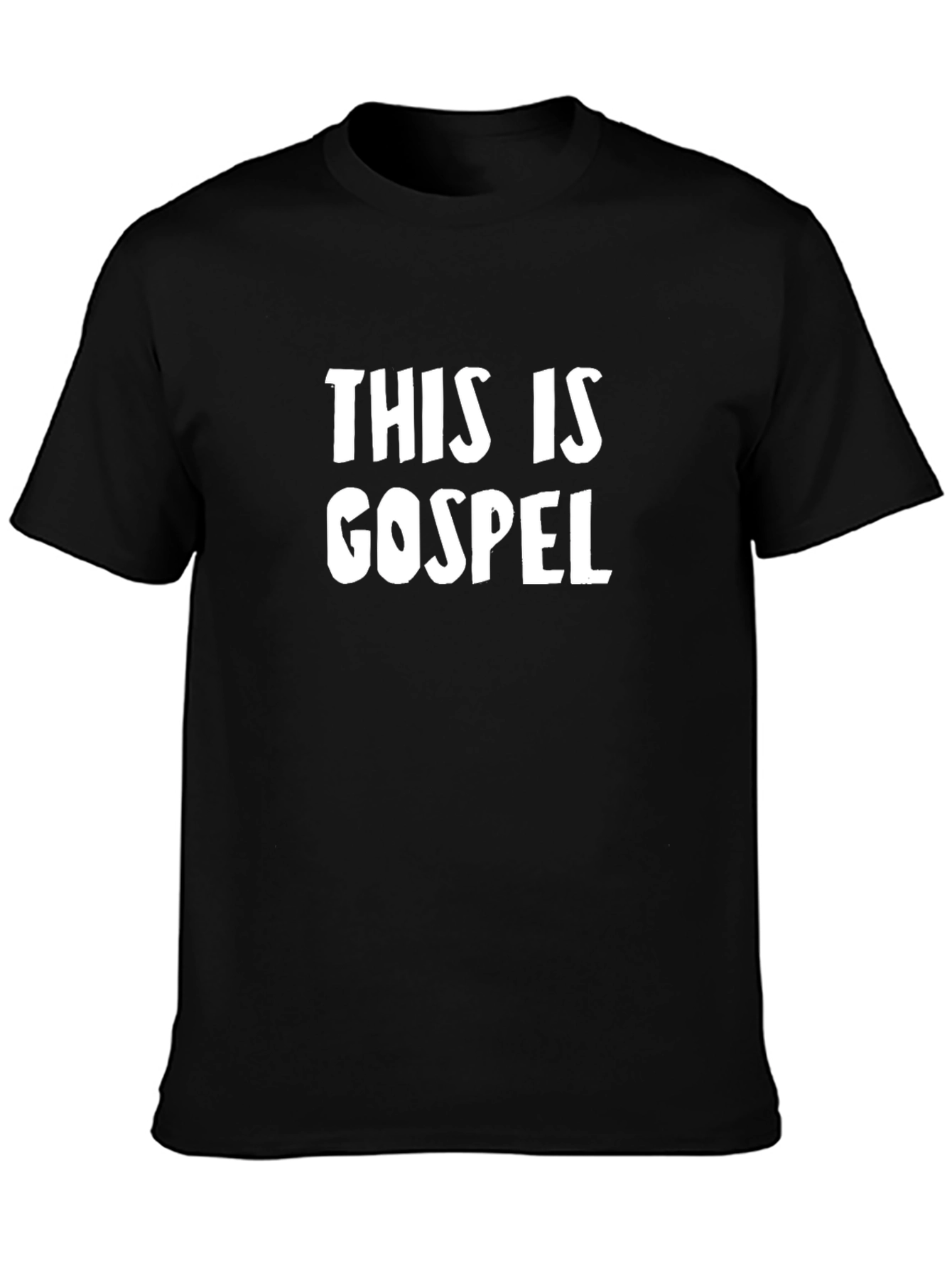 This Is Gospel Black Graphic Tee