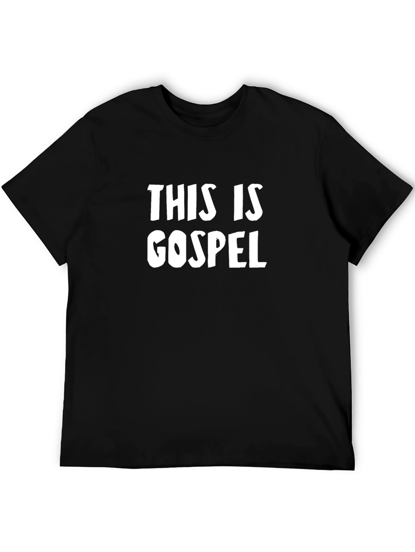 This Is Gospel Black Graphic Tee