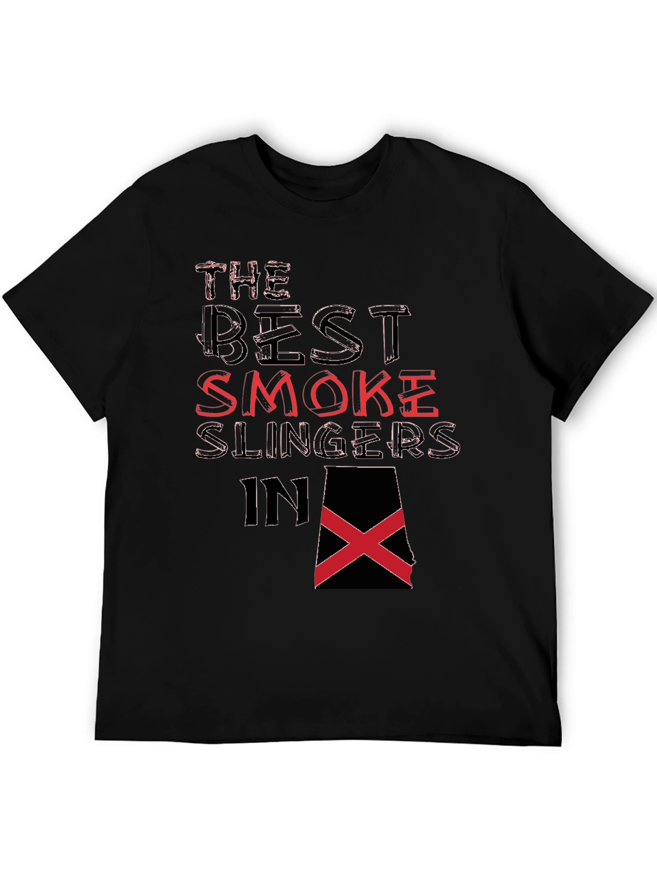 Best Smoke Slingers in Alabama T-Shirt