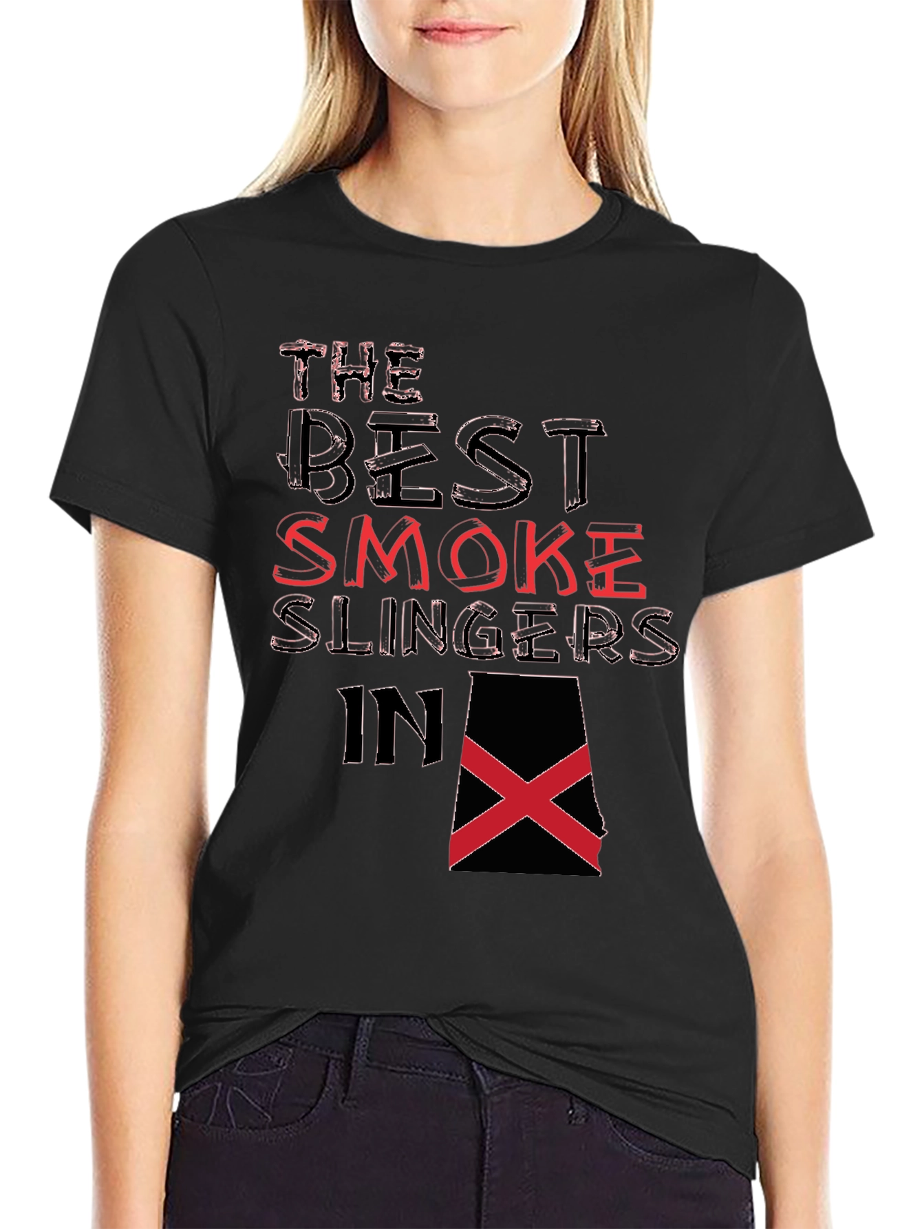 Best Smoke Slingers in Alabama T-Shirt