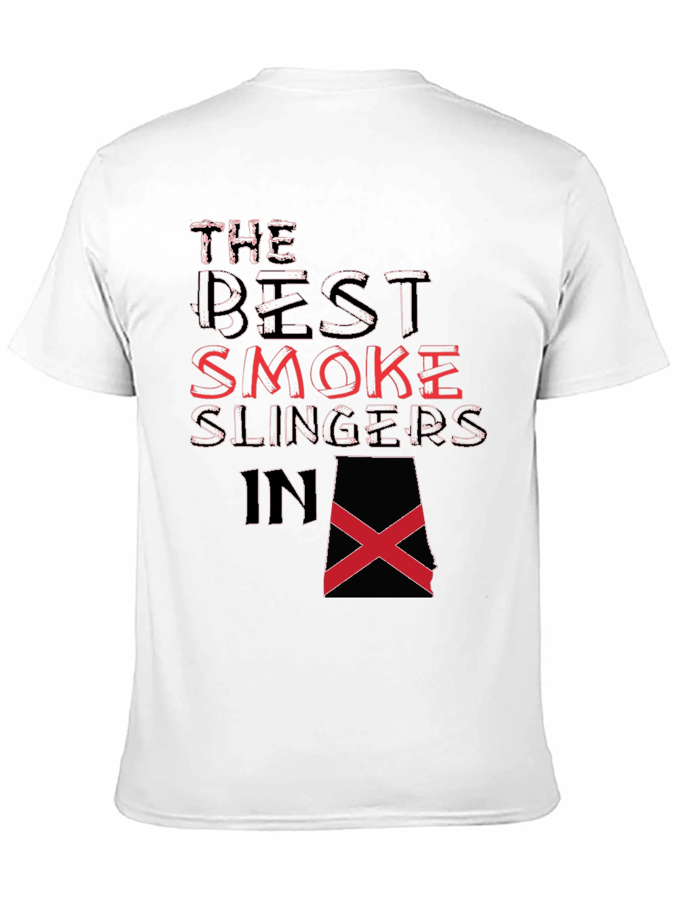 Best Smoke Slingers in Alabama T-Shirt