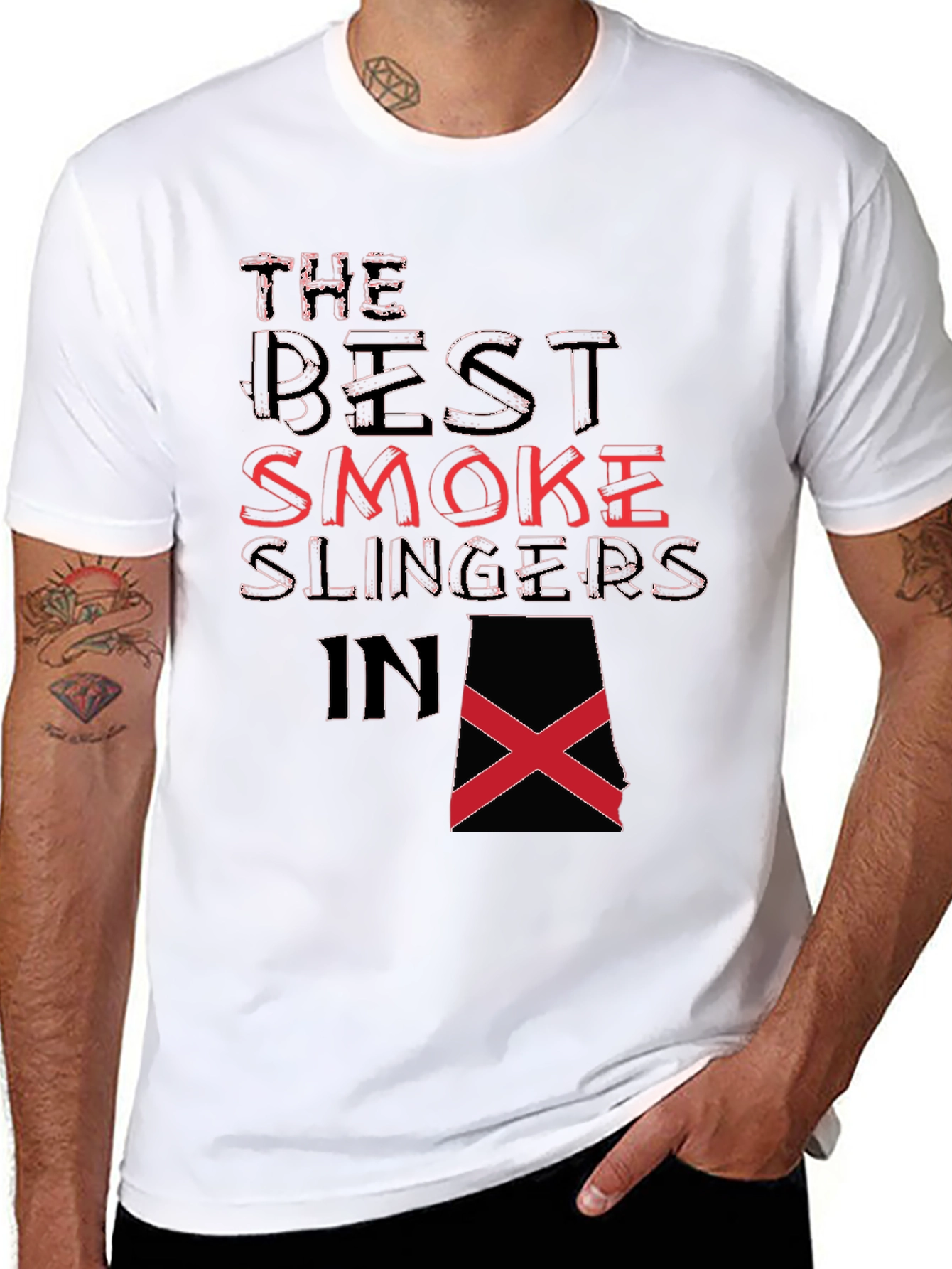 Best Smoke Slingers in Alabama T-Shirt