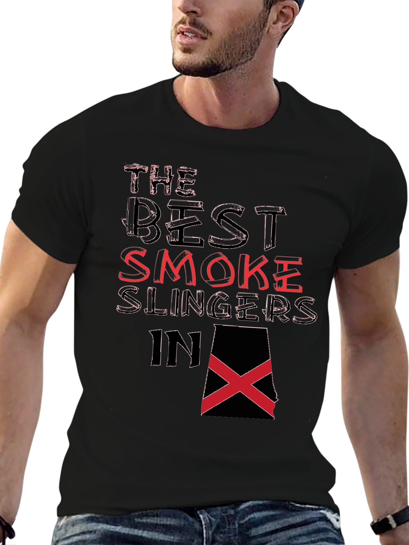 Best Smoke Slingers in Alabama T-Shirt
