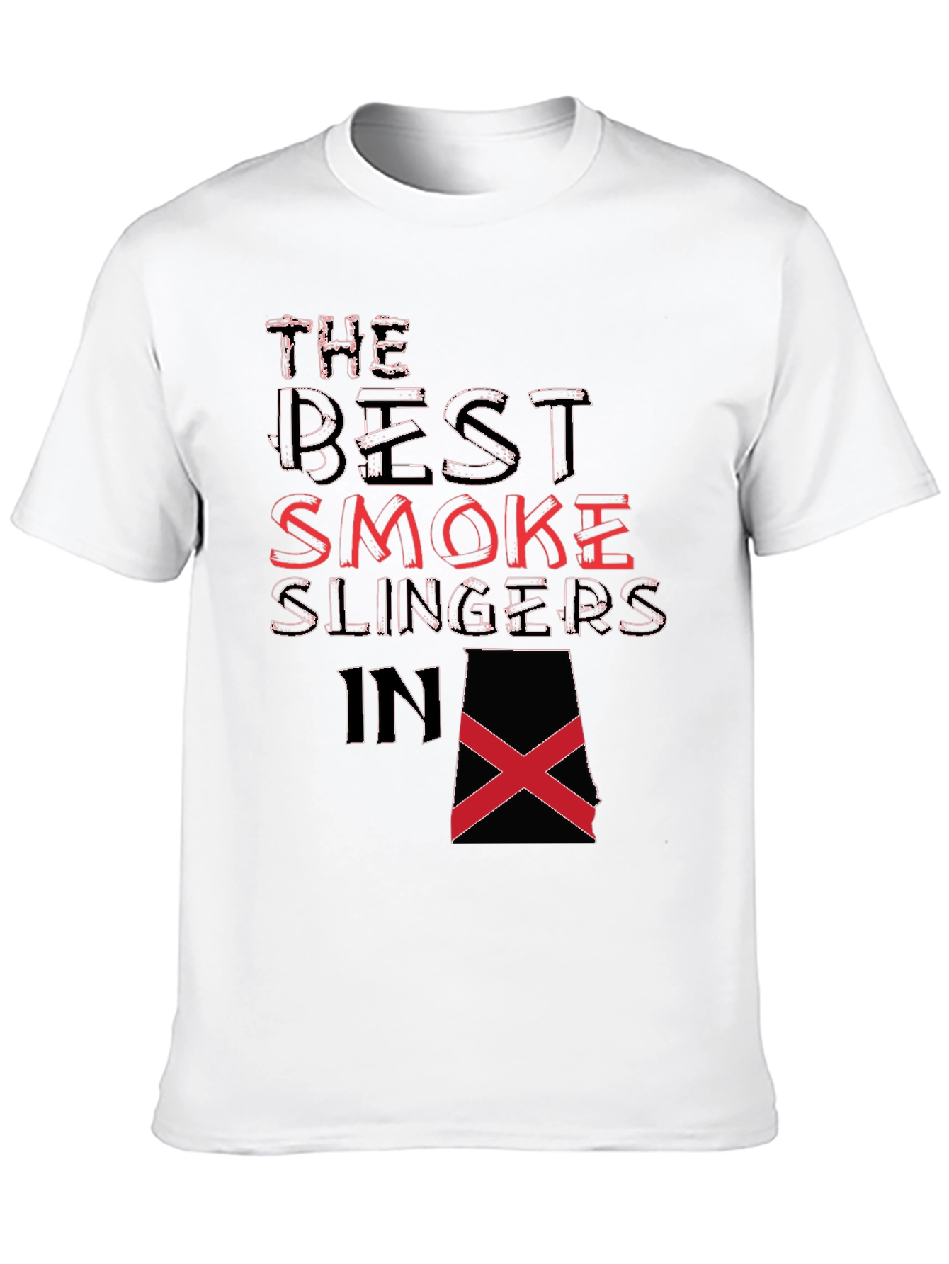 Best Smoke Slingers in Alabama T-Shirt