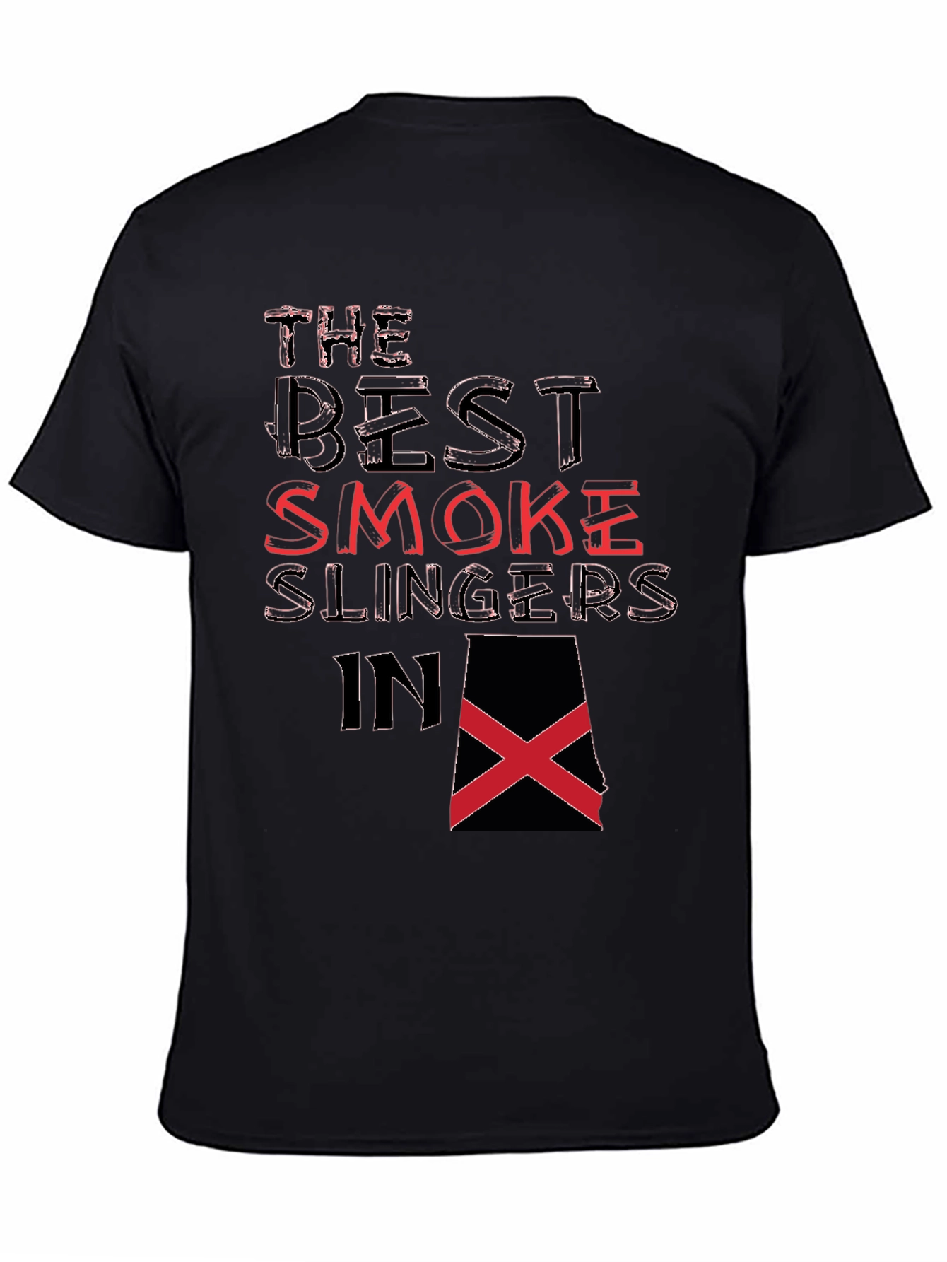 Best Smoke Slingers in Alabama T-Shirt