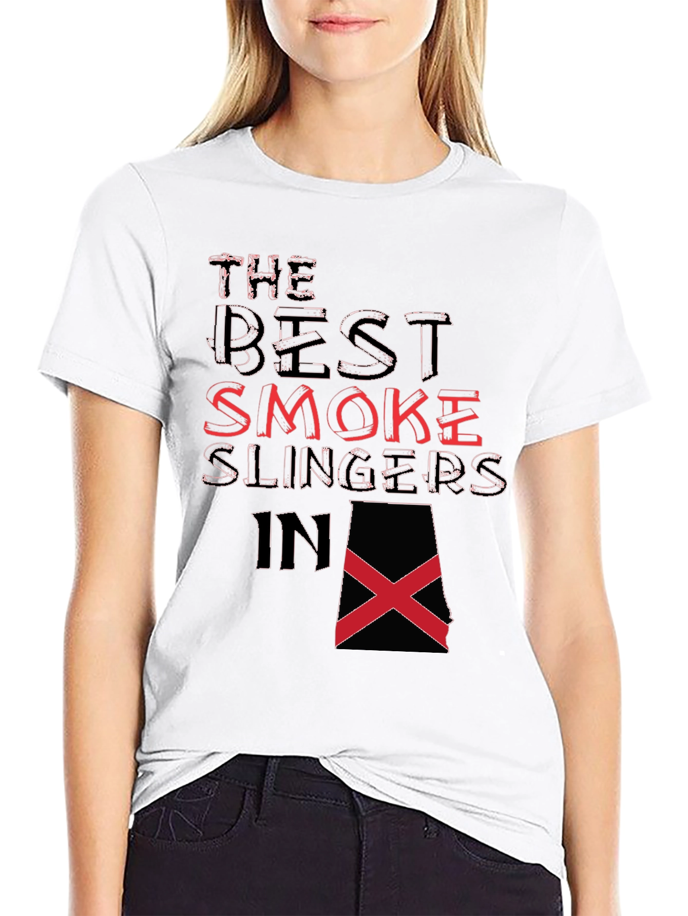 Best Smoke Slingers in Alabama T-Shirt