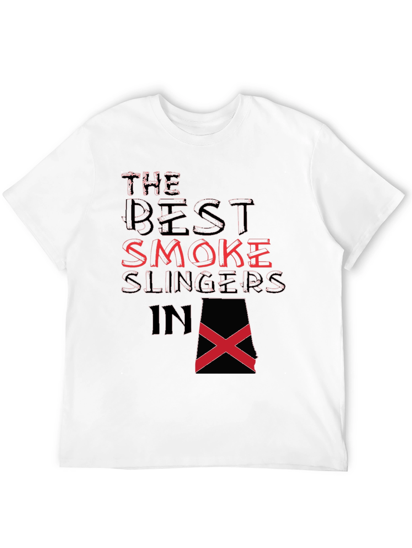 Best Smoke Slingers in Alabama T-Shirt