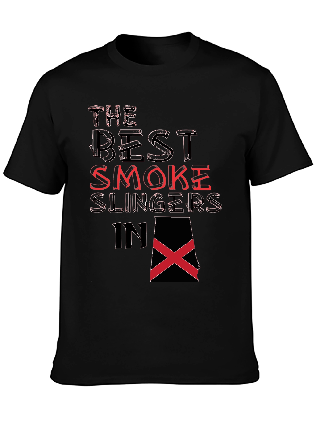 Best Smoke Slingers in Alabama T-Shirt
