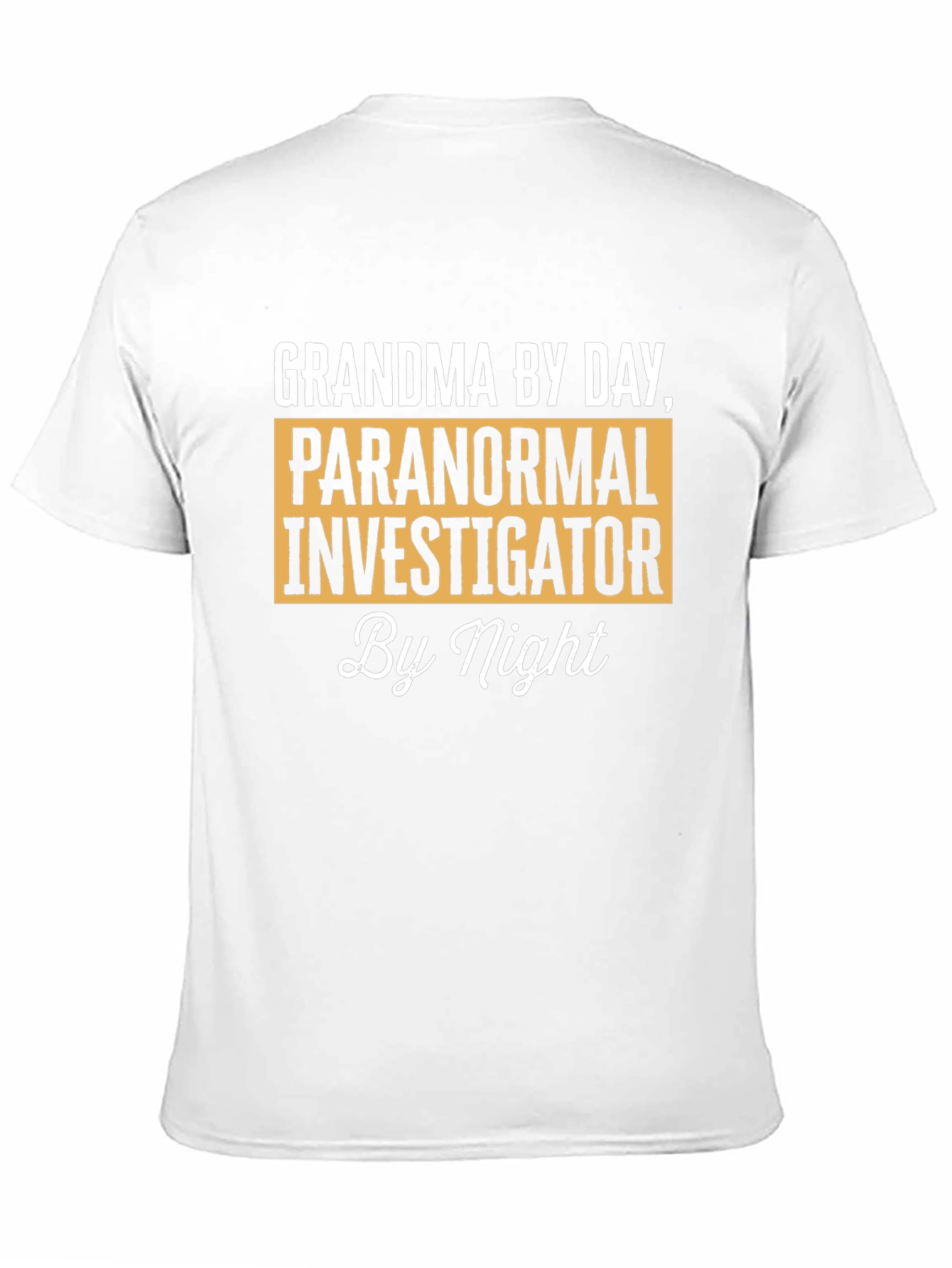 Grandma Paranormal Investigator T-Shirt