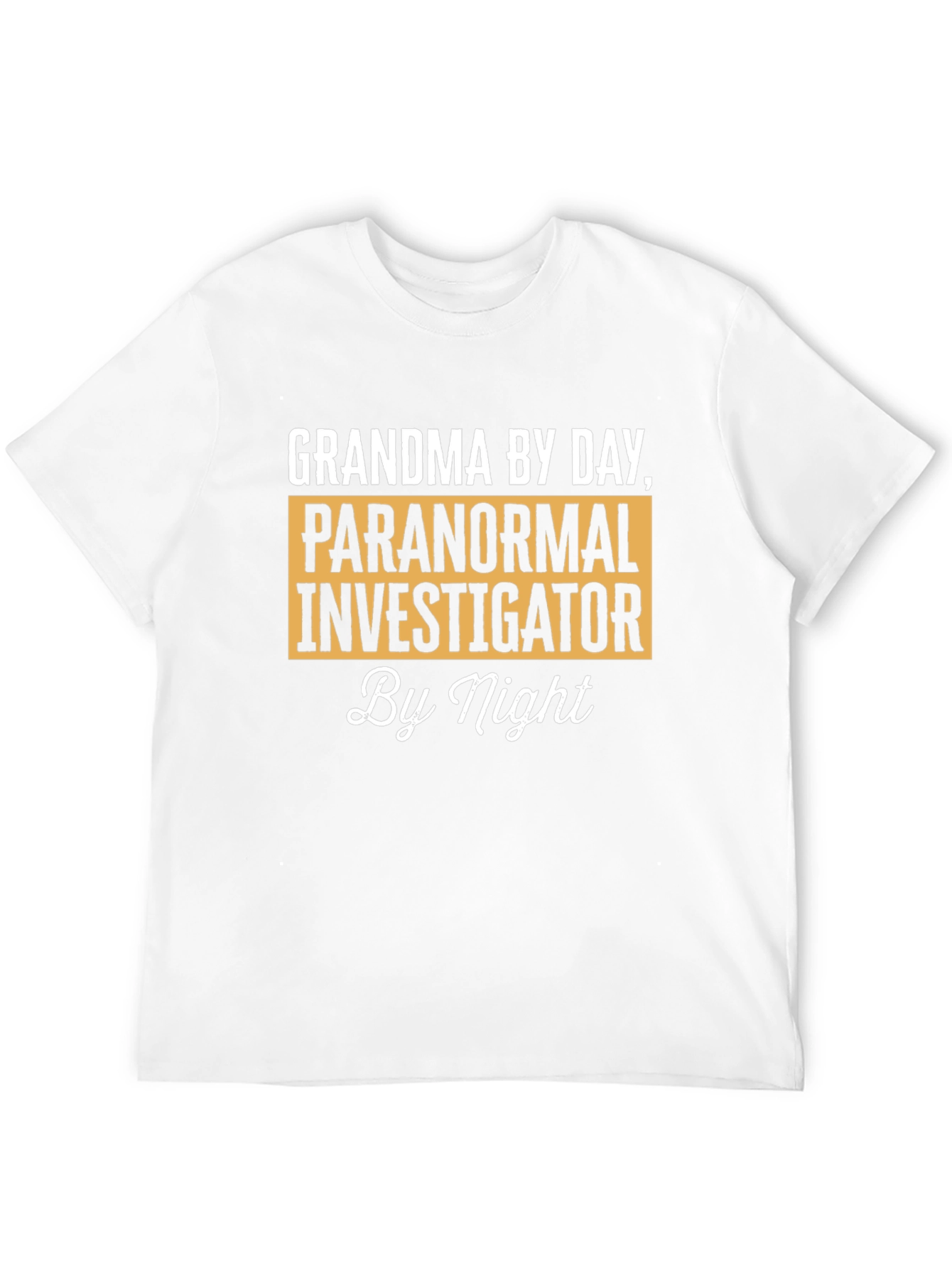 Grandma Paranormal Investigator T-Shirt