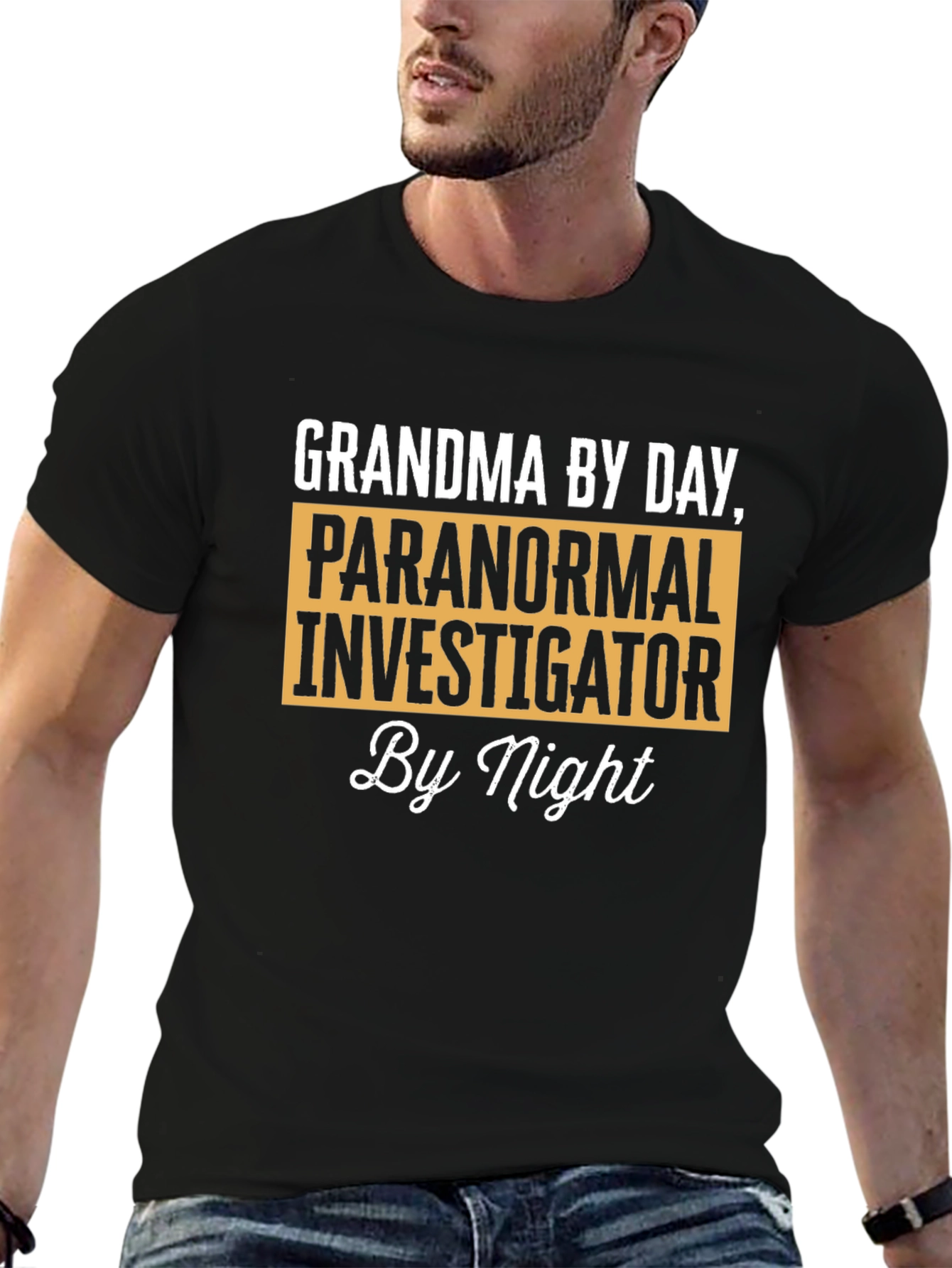 Grandma Paranormal Investigator T-Shirt