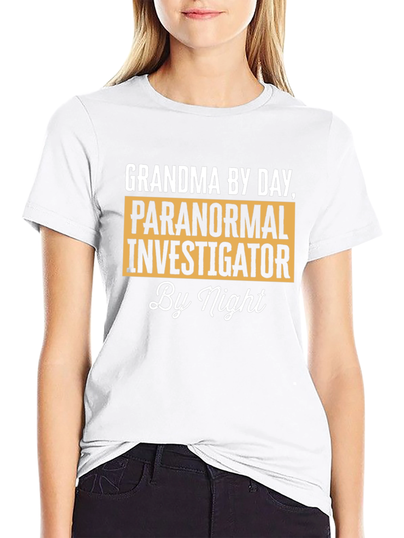 Grandma Paranormal Investigator T-Shirt