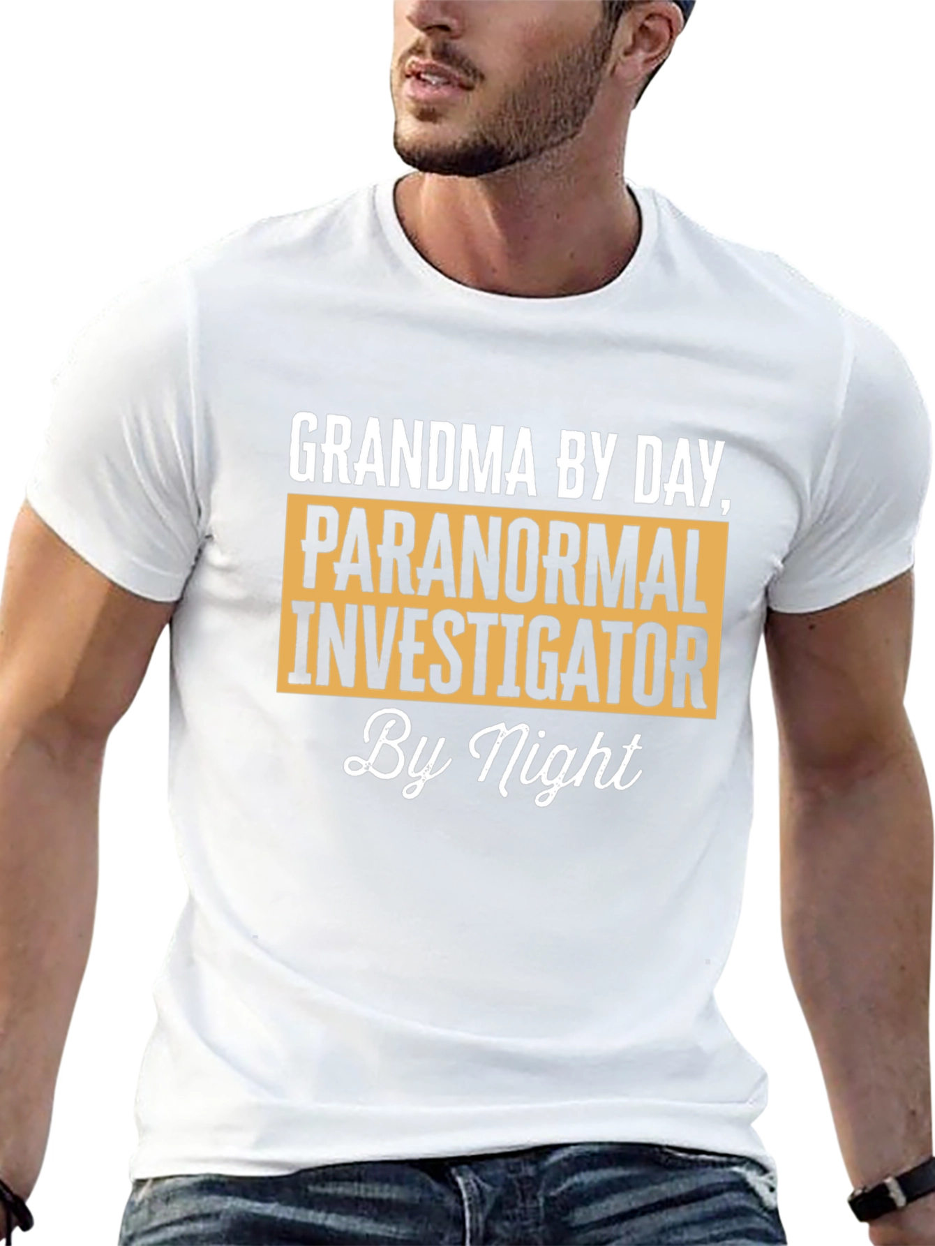 Grandma Paranormal Investigator T-Shirt