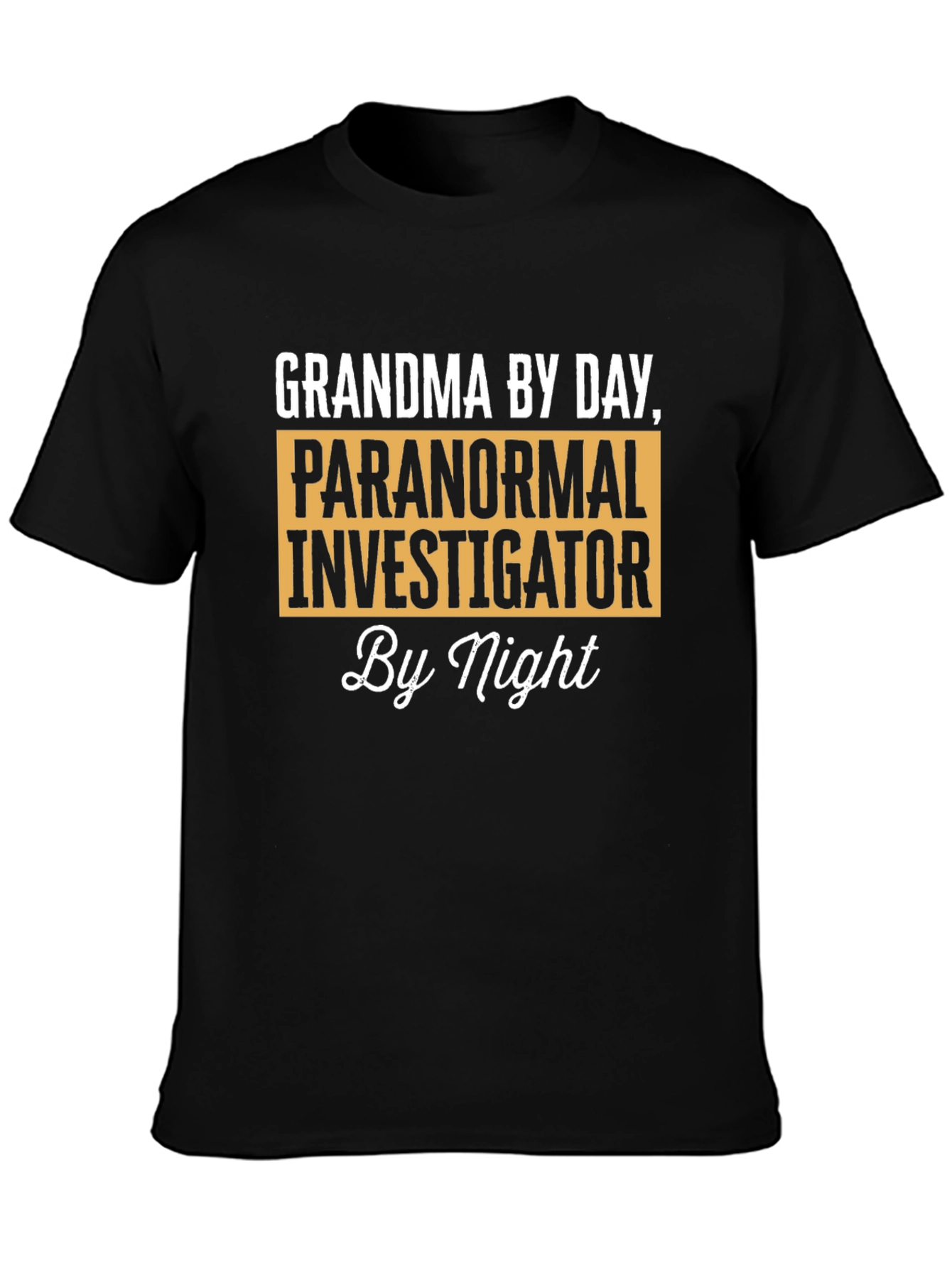 Grandma Paranormal Investigator T-Shirt
