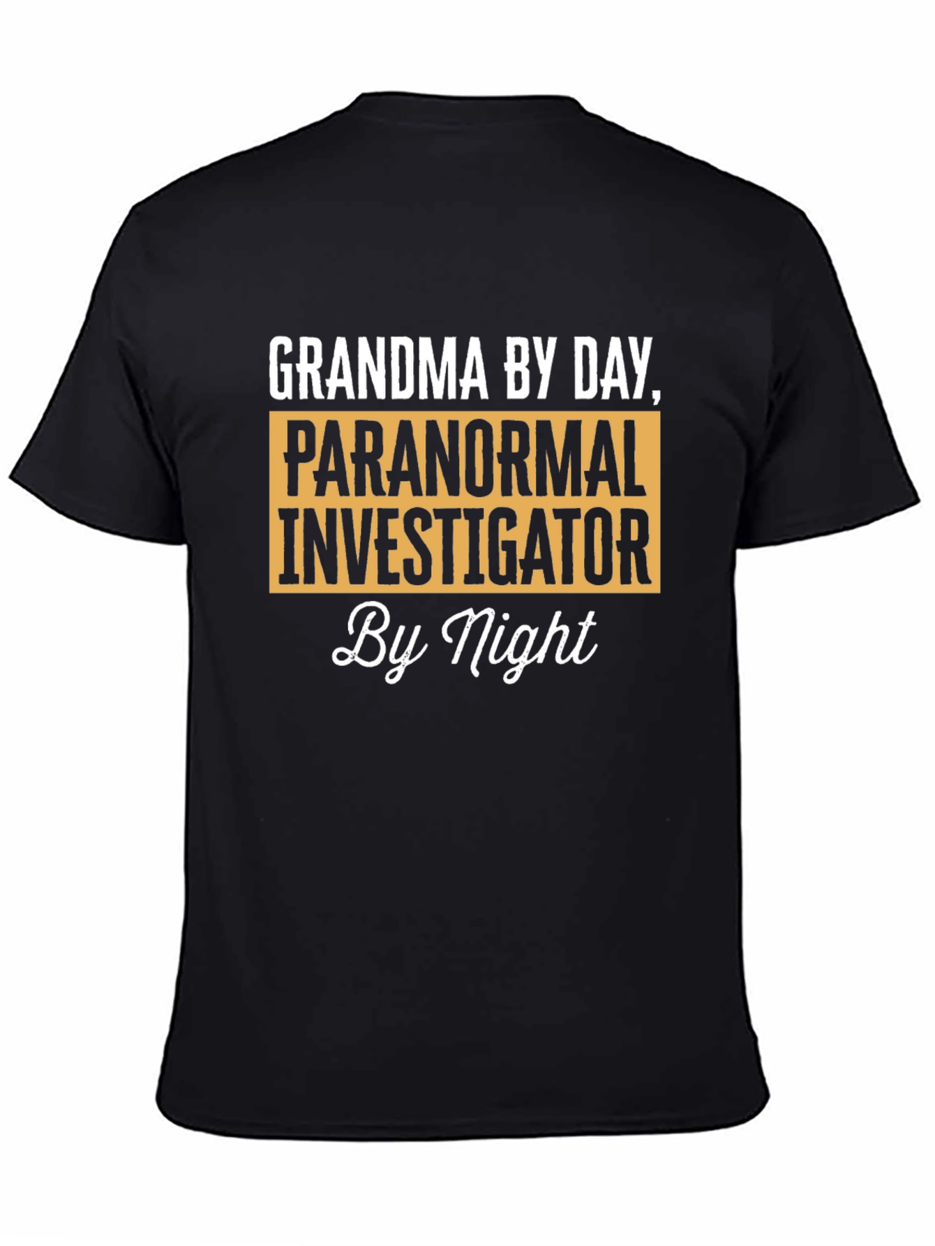 Grandma Paranormal Investigator T-Shirt