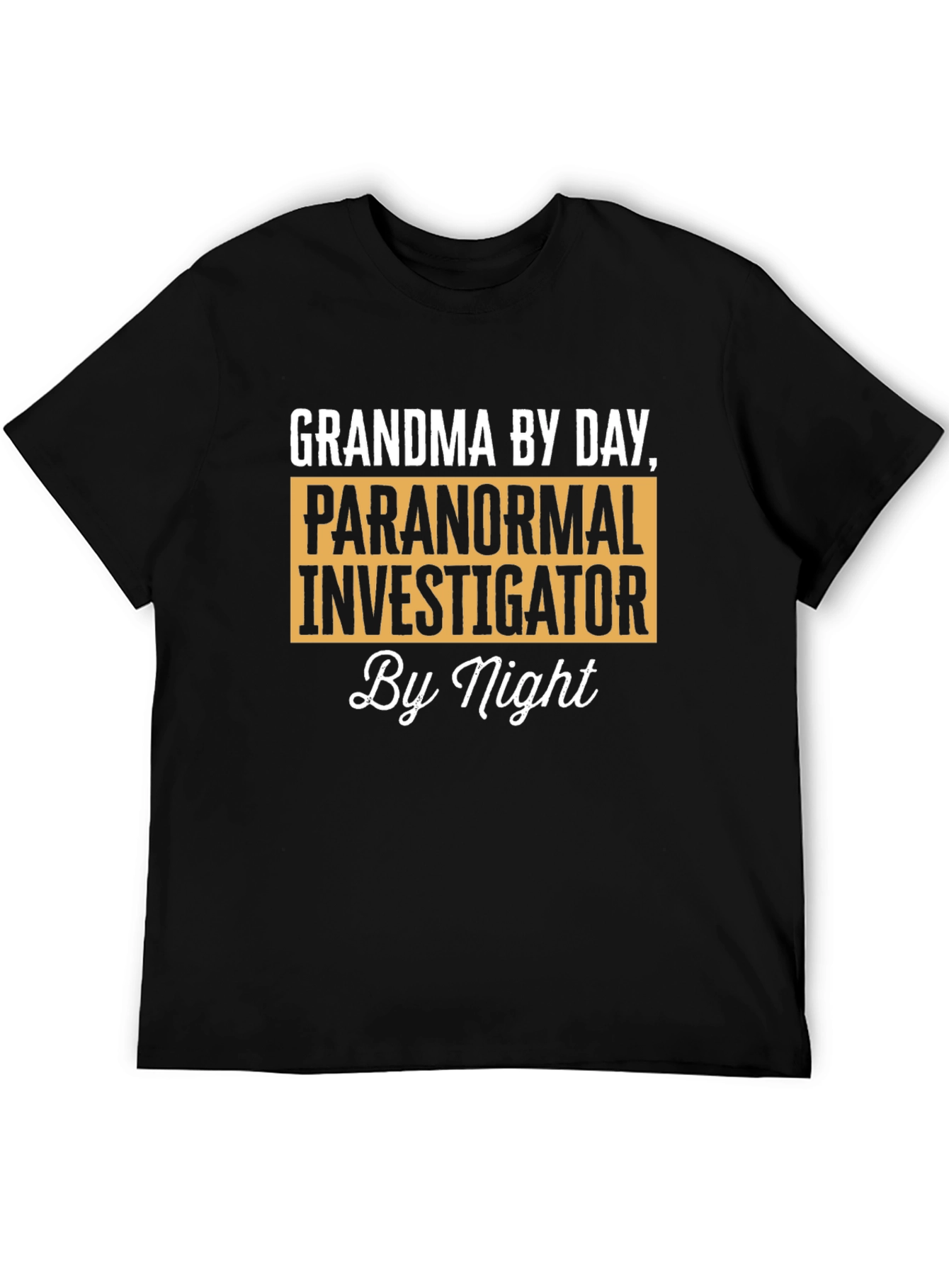 Grandma Paranormal Investigator T-Shirt