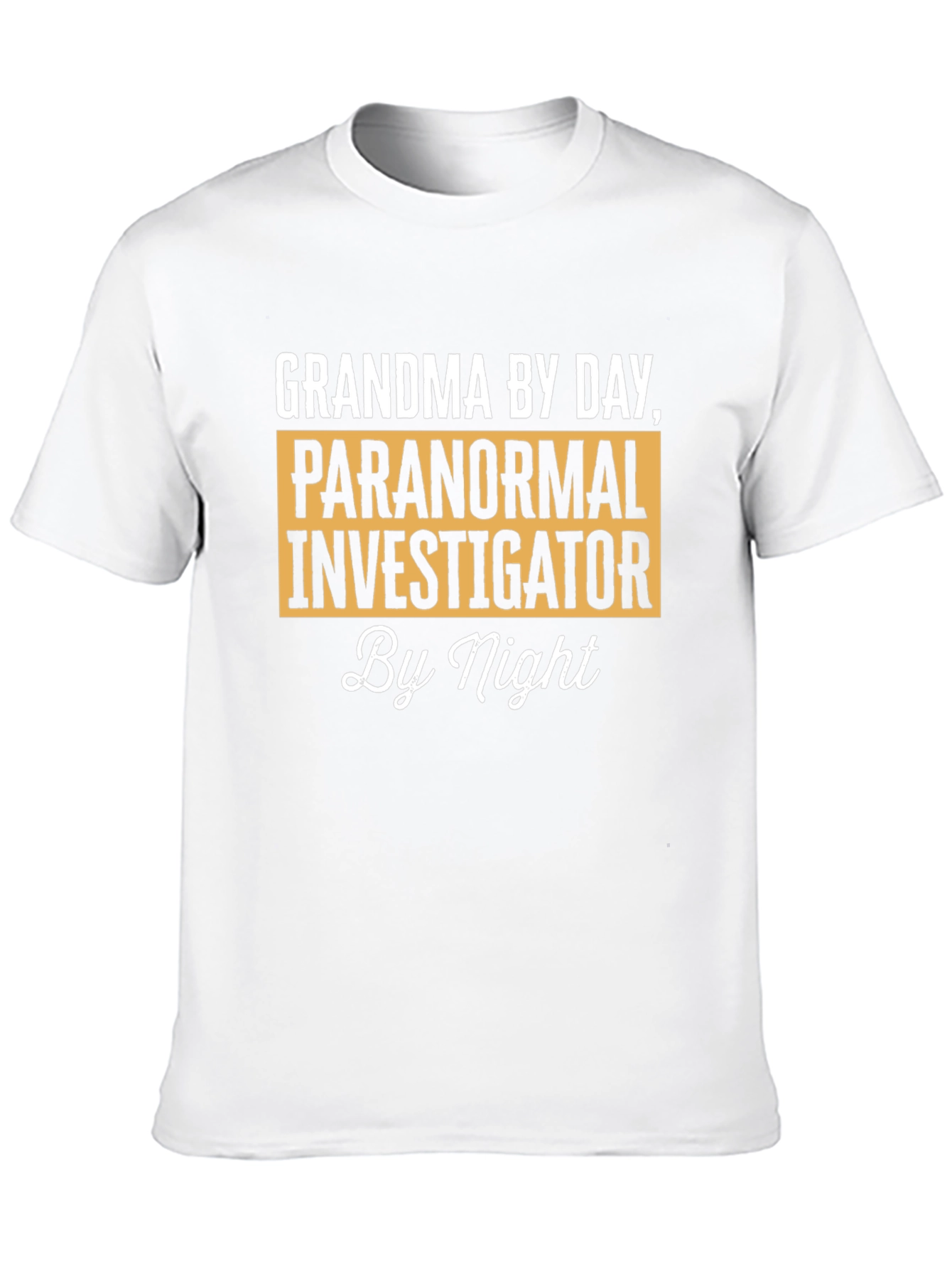 Grandma Paranormal Investigator T-Shirt