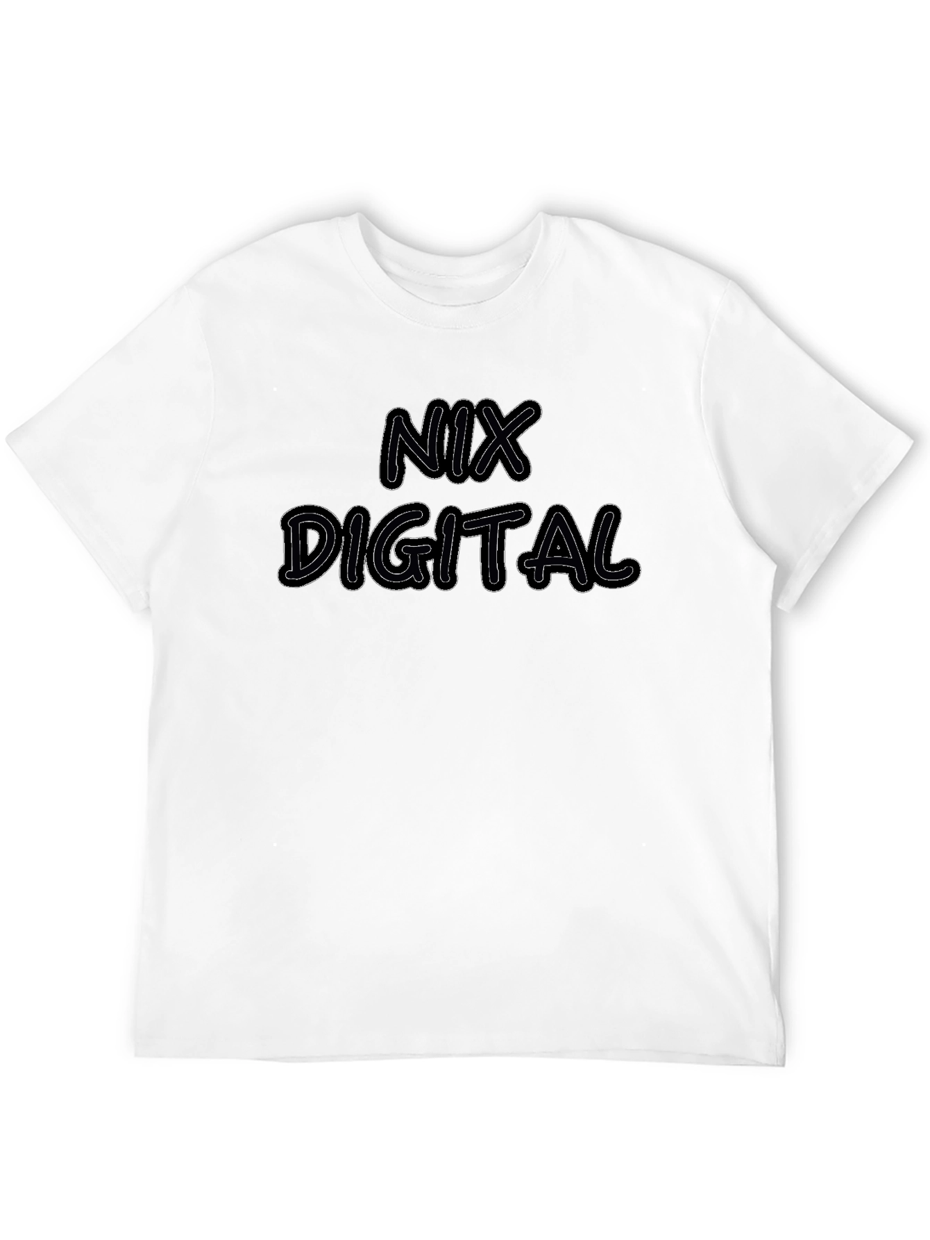 NIX Digital Black T-Shirt