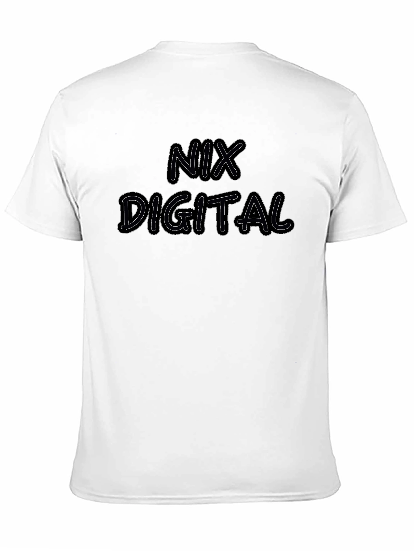 NIX Digital Black T-Shirt