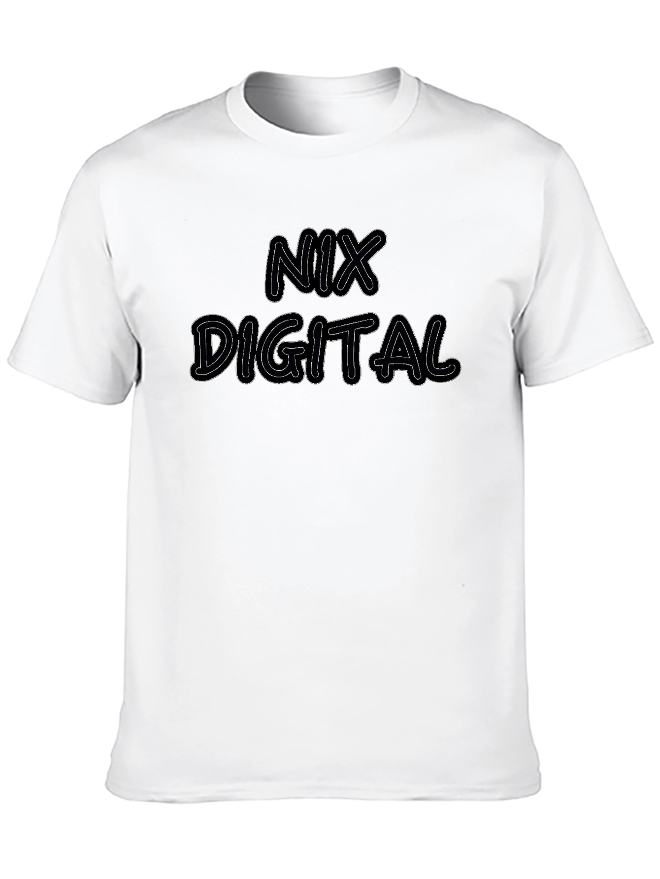 NIX Digital Black T-Shirt