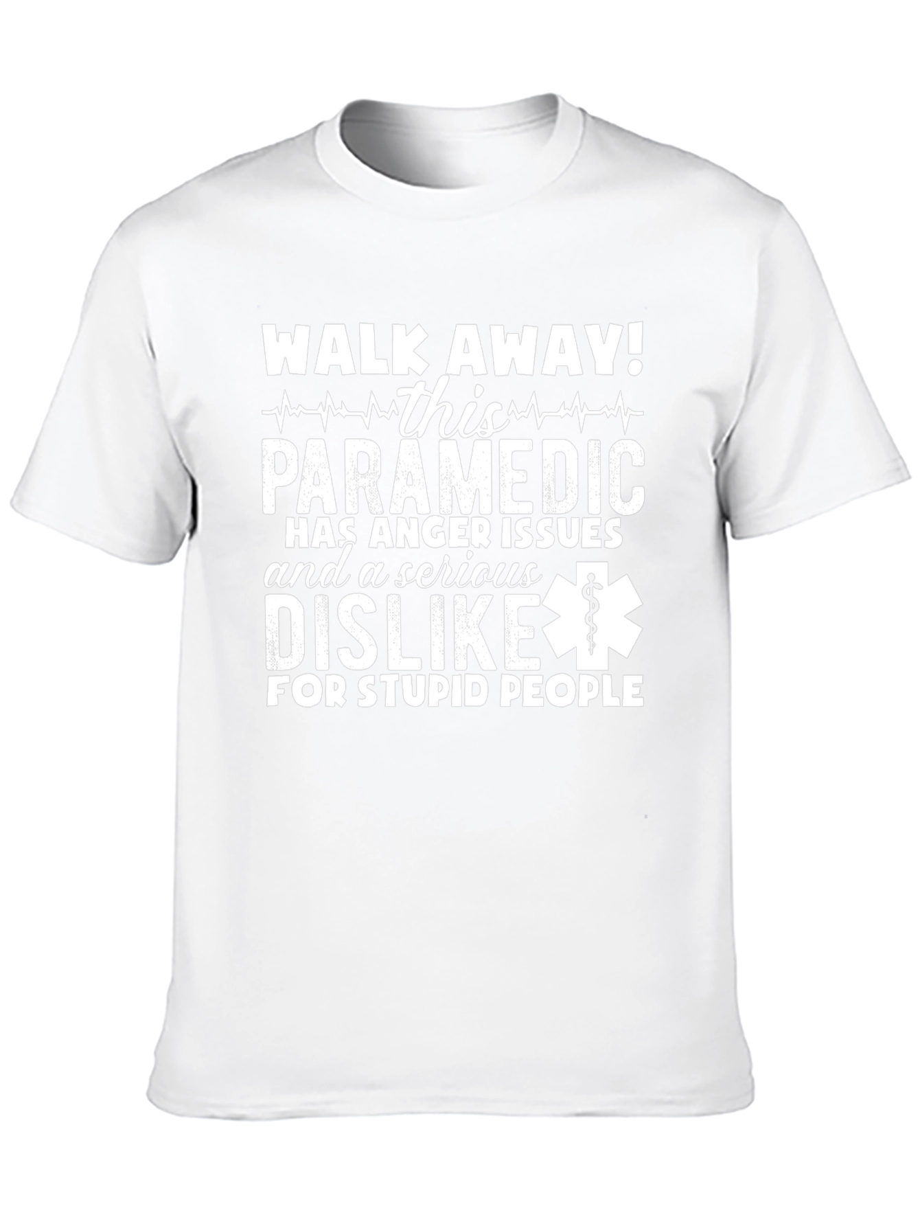 Paramedic Anger Issues T-Shirt