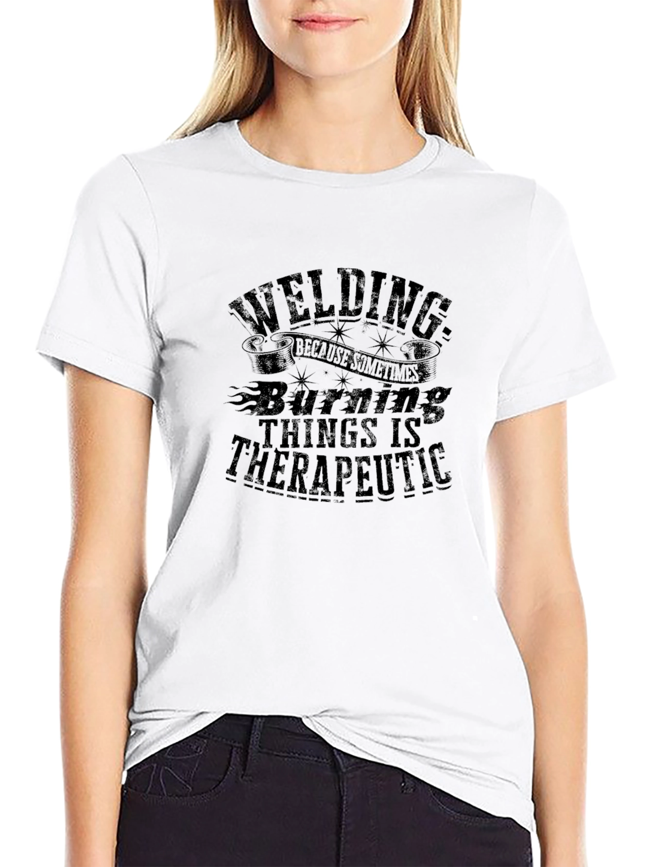 Welding Therapeutic T-Shirt