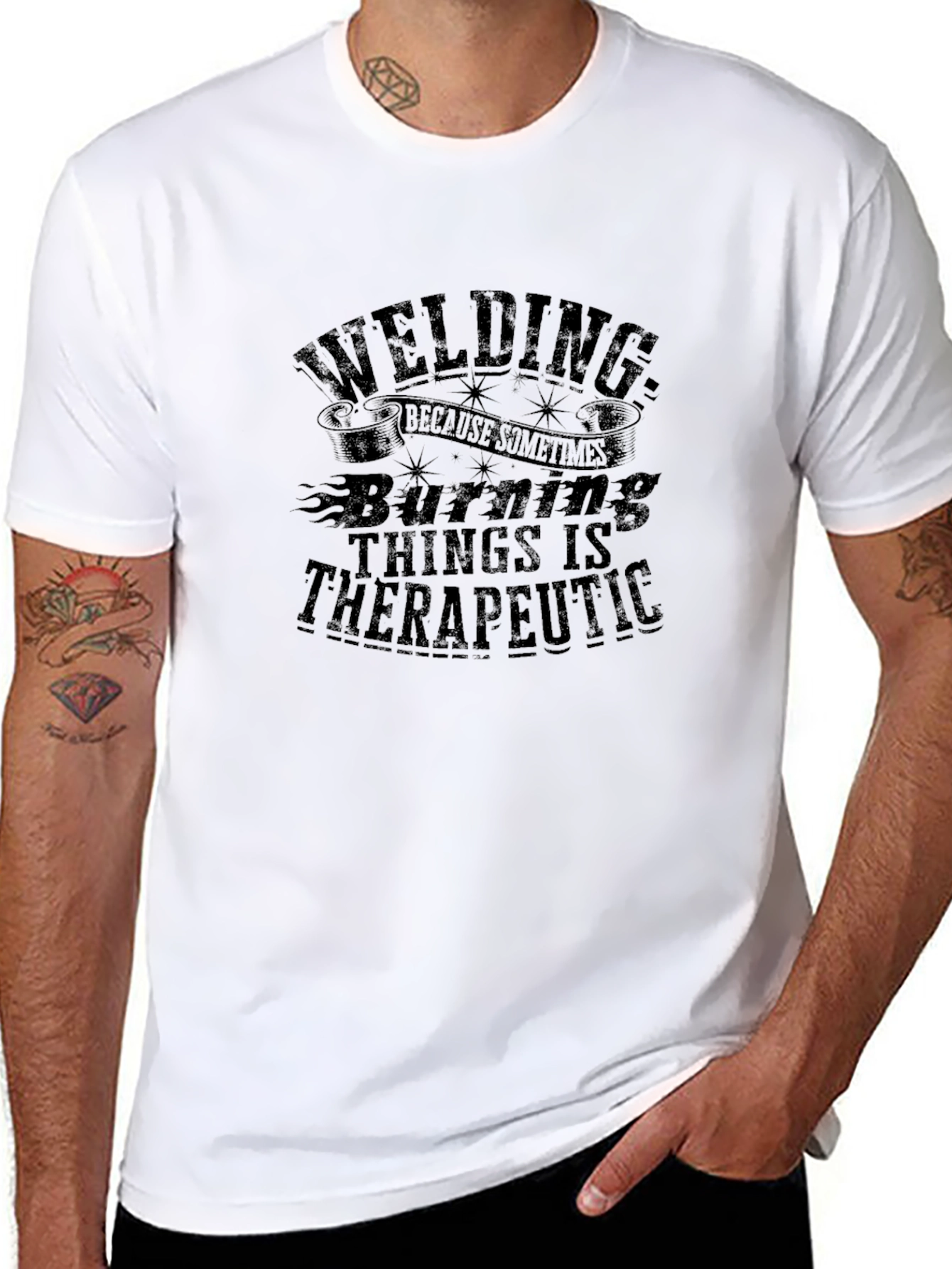 Welding Therapeutic T-Shirt