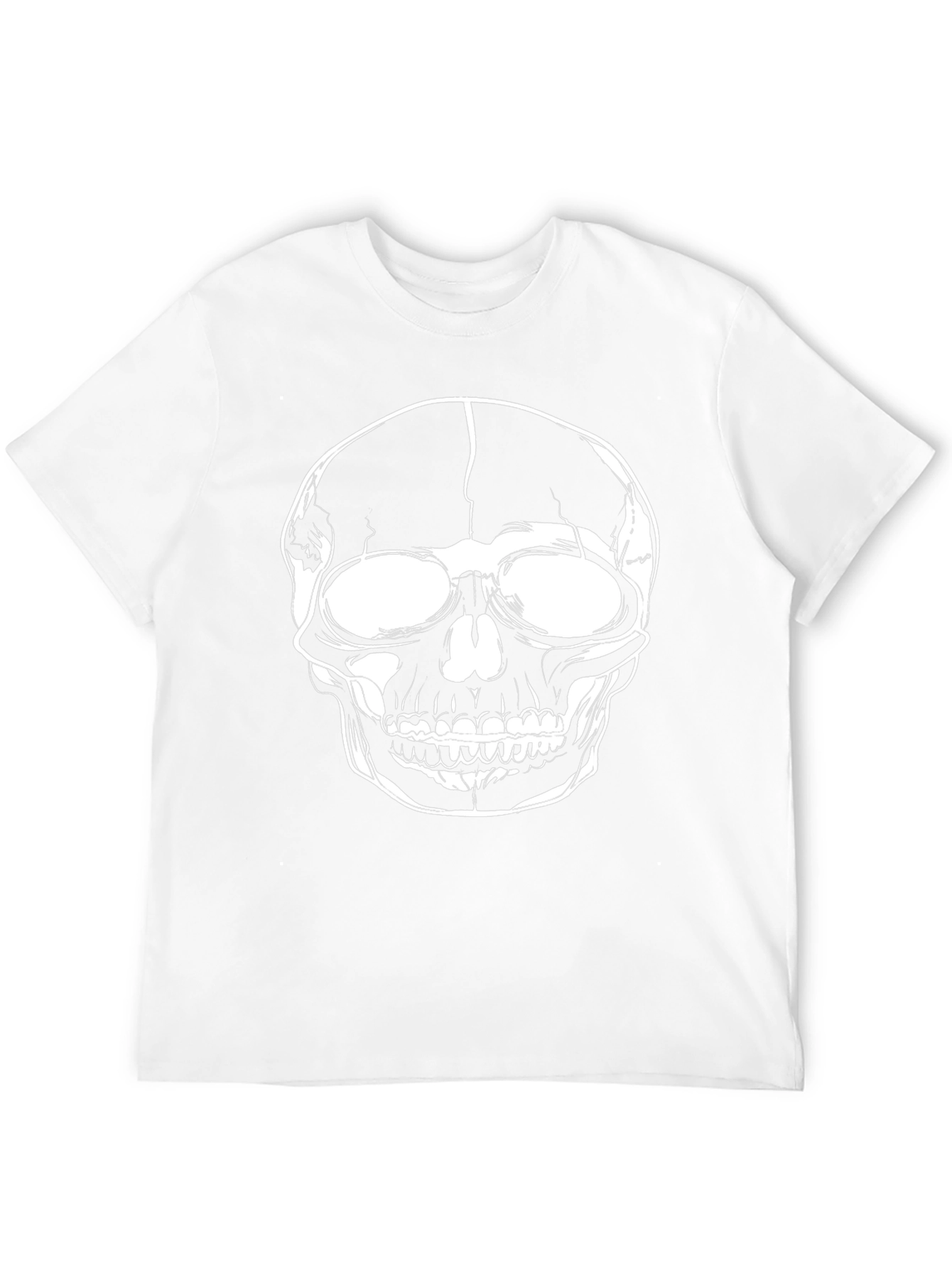 Skull Graphic T-Shirt