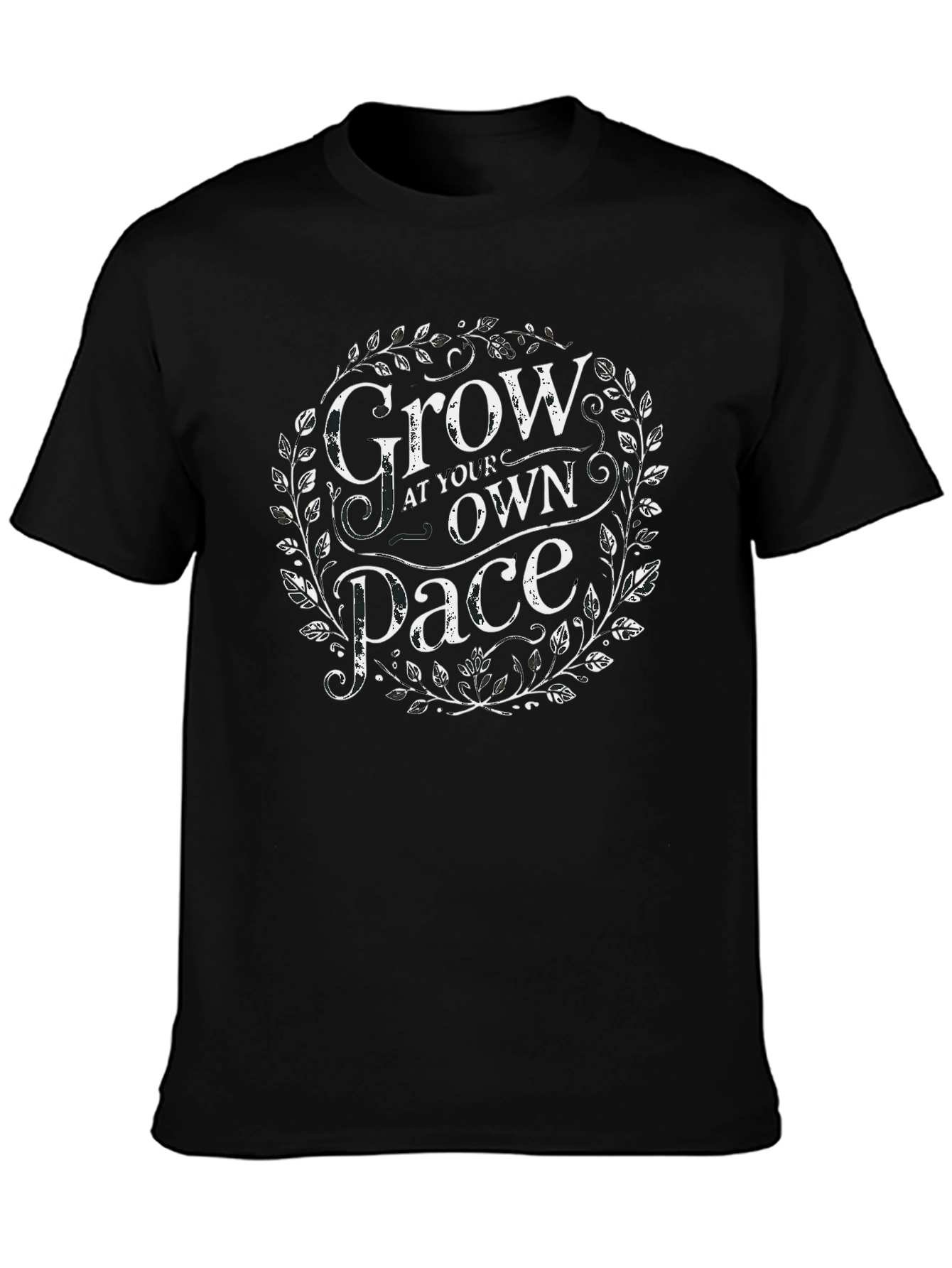 Grow at Your Own Pace Graphic Tee