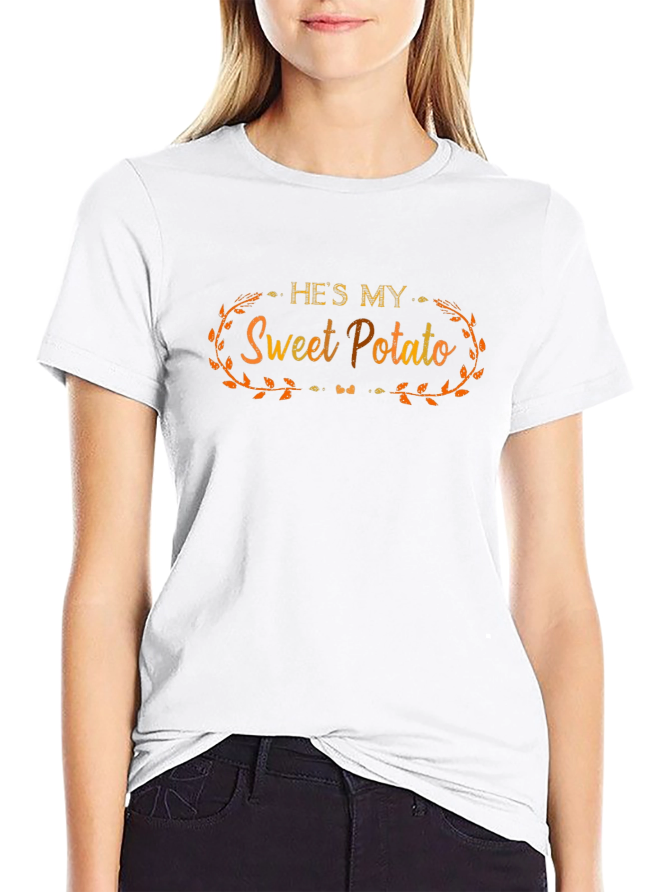 Hes My Sweet Potato T-Shirt