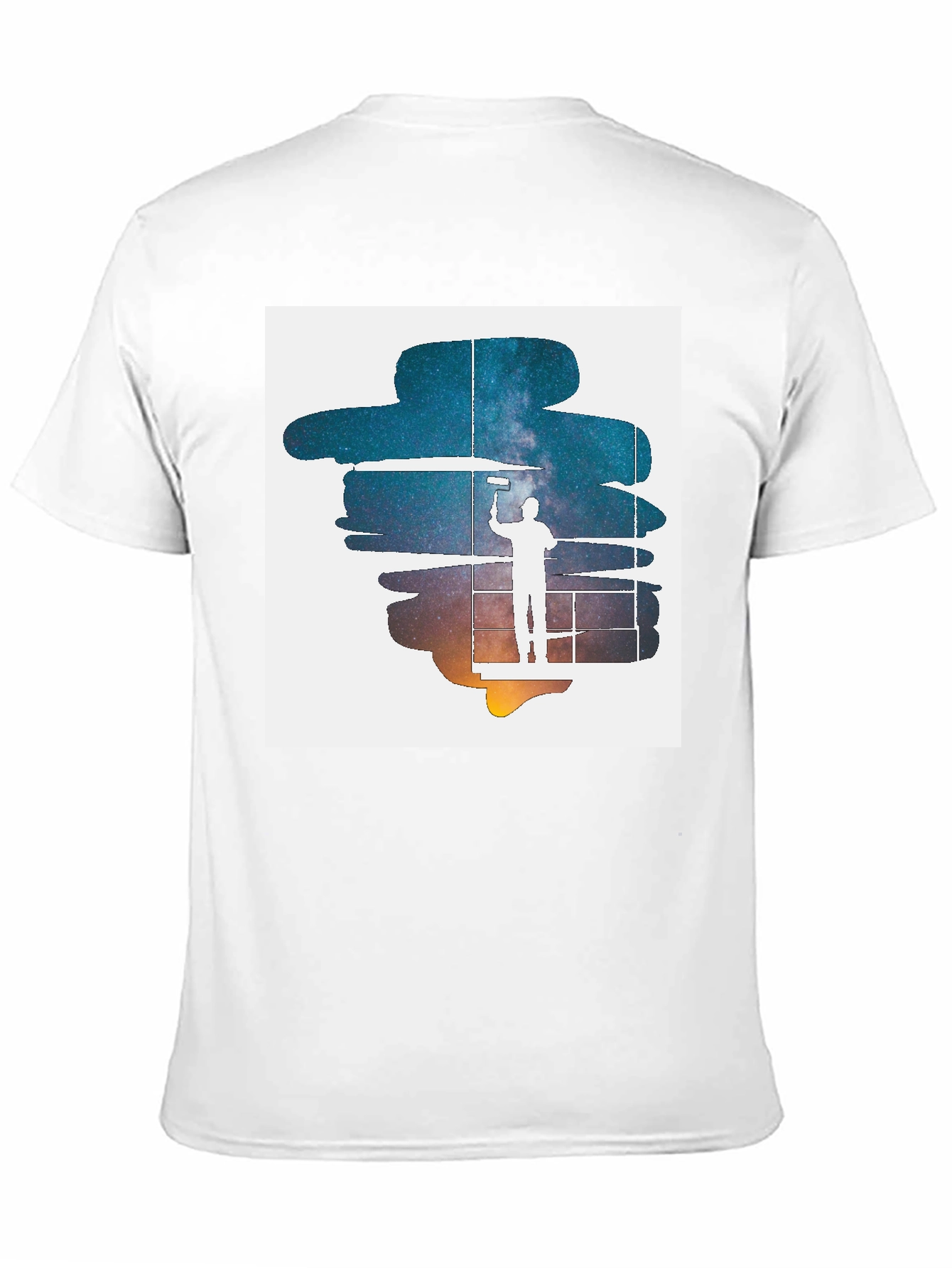 Painterly Galaxy Graphic Tee - Unisex