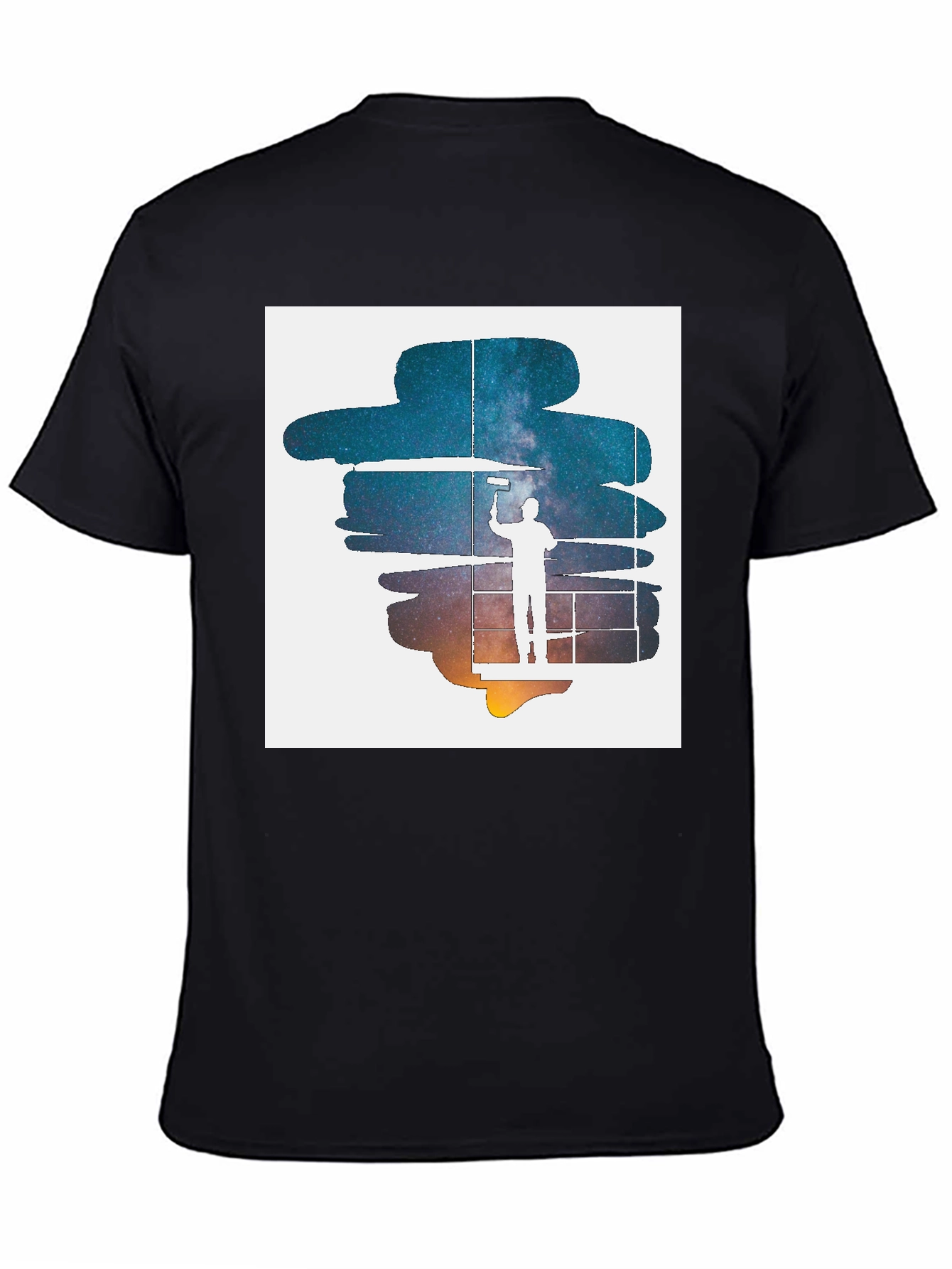 Painterly Galaxy Graphic Tee - Unisex