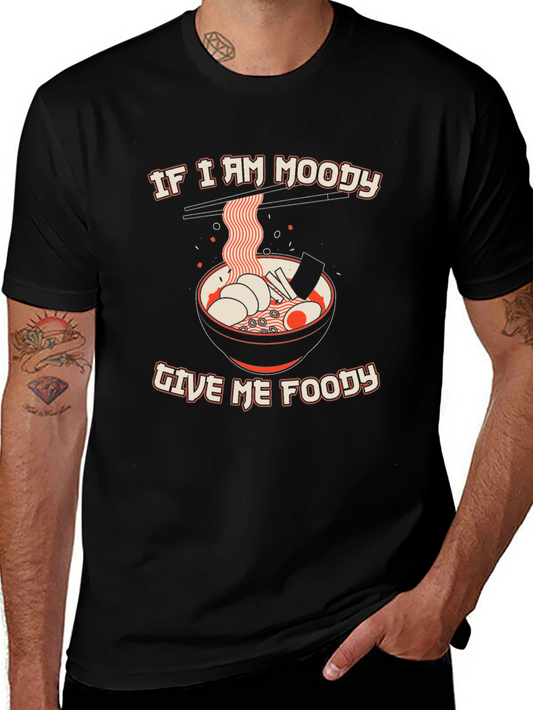 Moody Foody Ramen Graphic T-Shirt