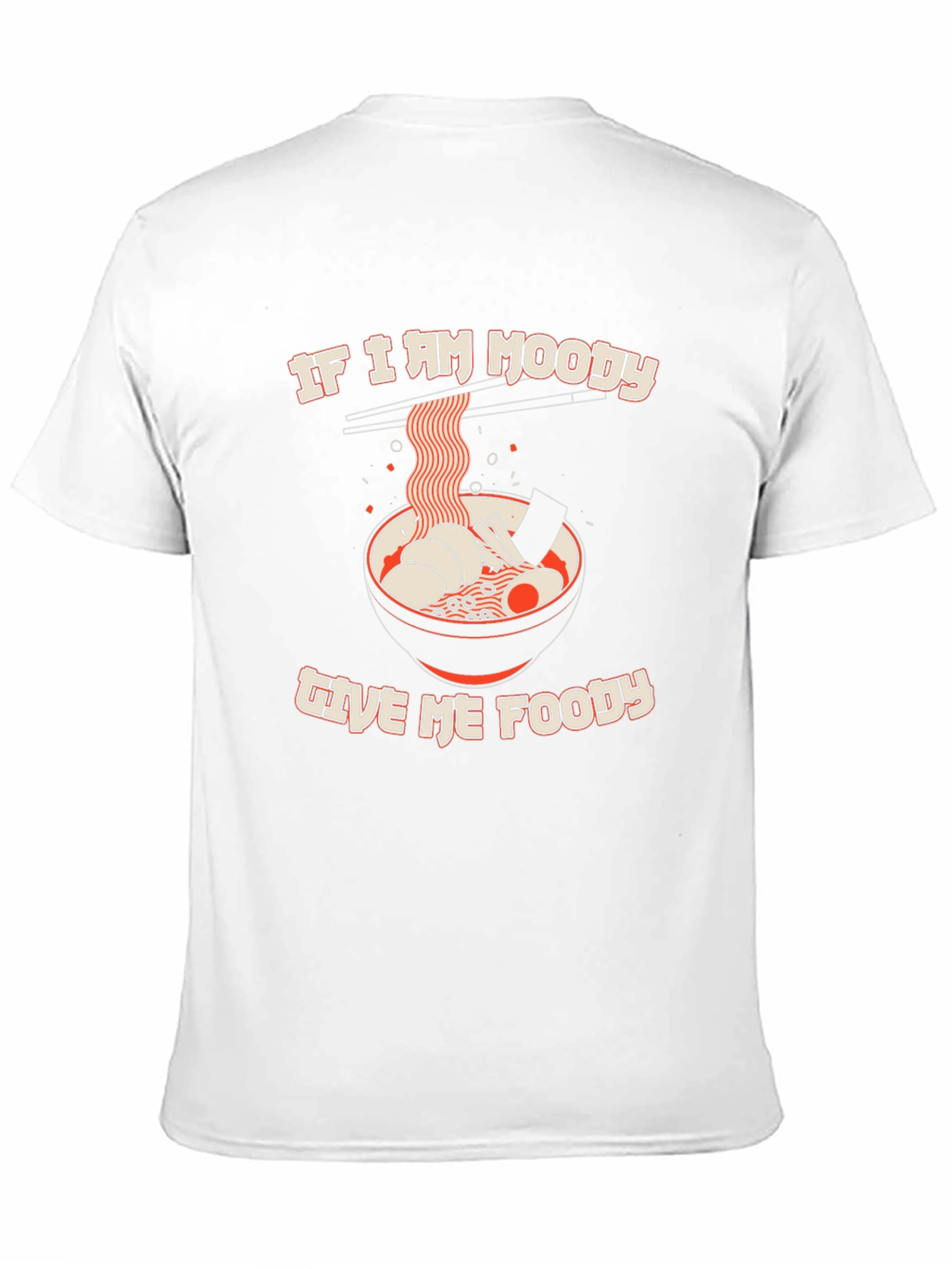 Moody Foody Ramen Graphic T-Shirt