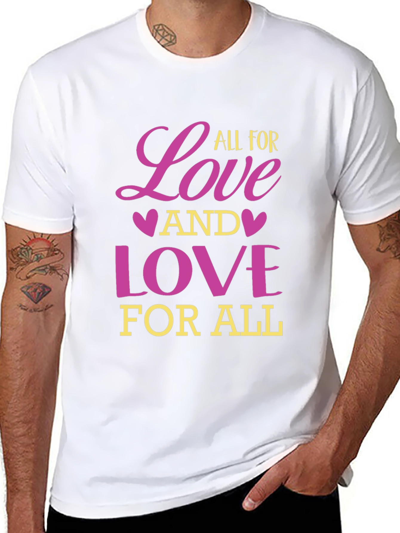 All For Love Graphic Tee