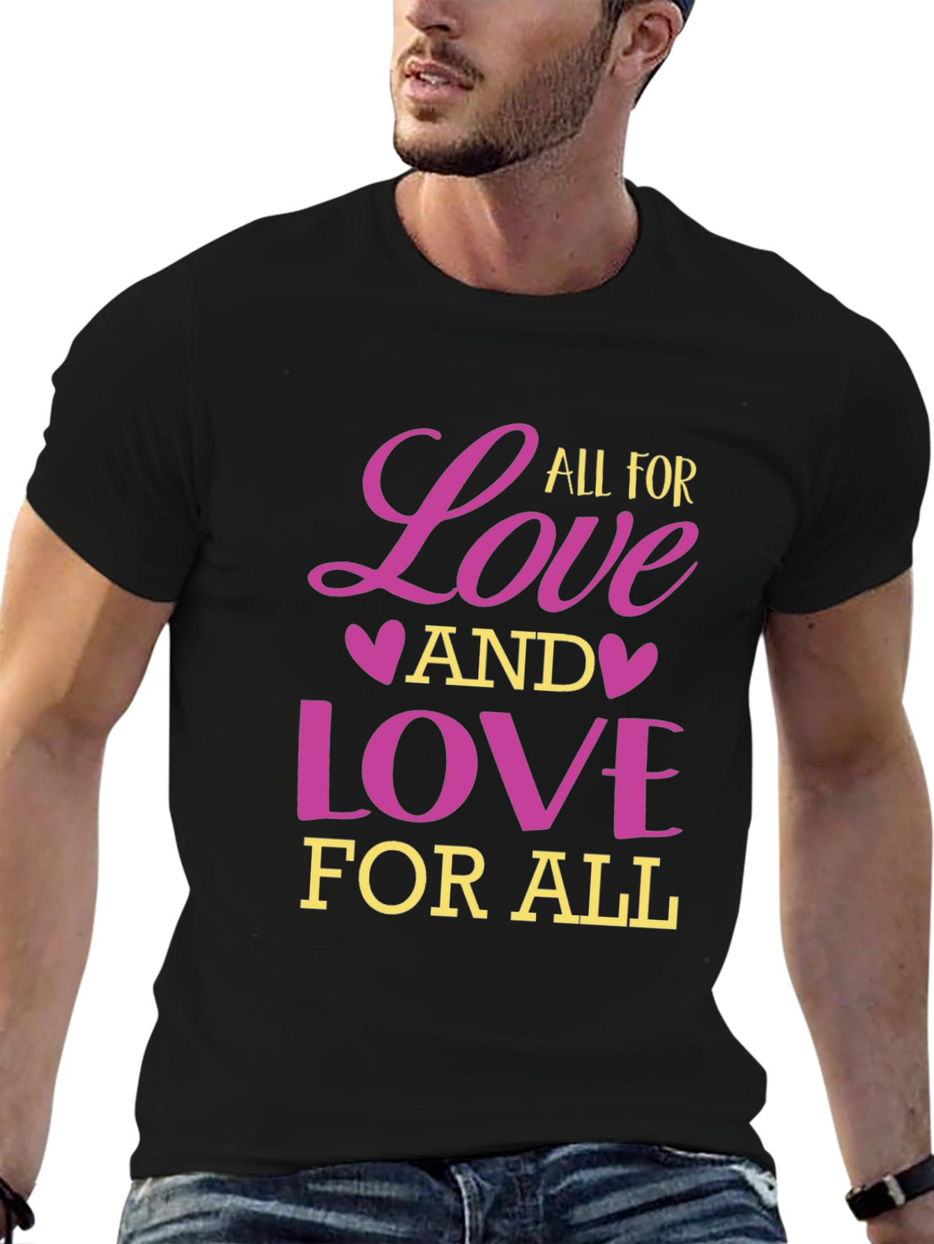 All For Love Graphic Tee