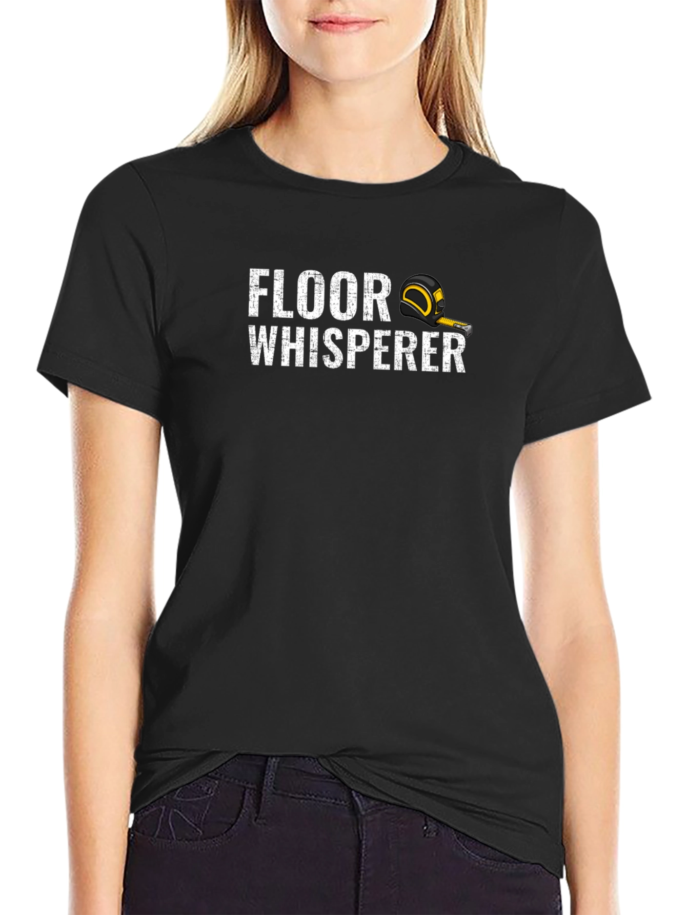 Floor Whisperer Graphic Tee