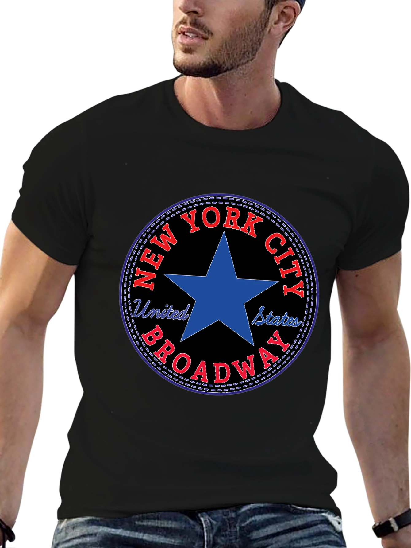 New York City Broadway Star T-Shirt
