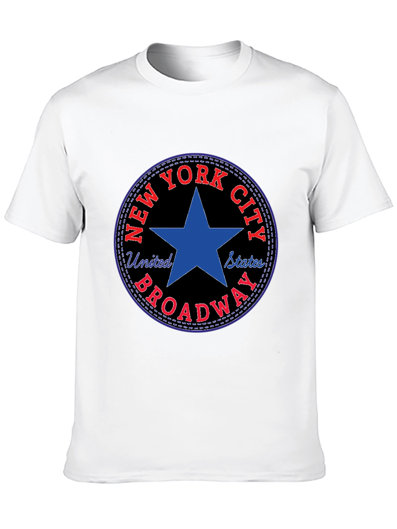 New York City Broadway Star T-Shirt