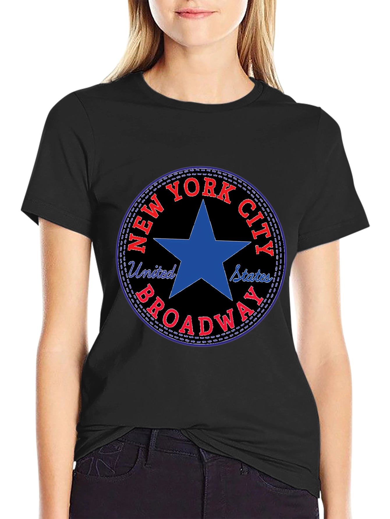 New York City Broadway Star T-Shirt