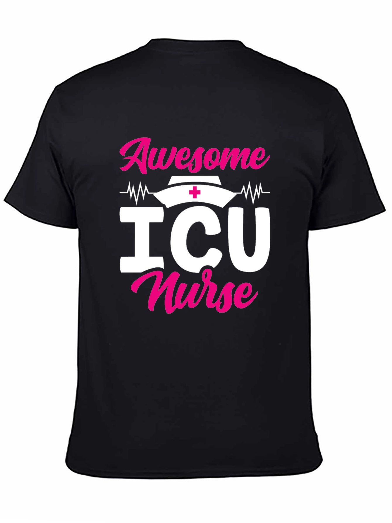 Awesome ICU Nurse T-Shirt