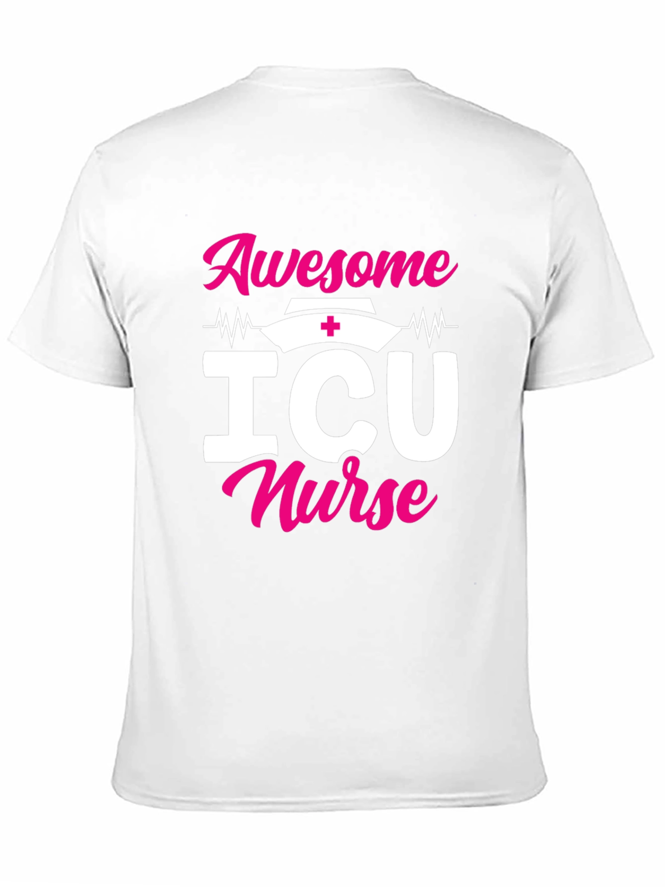 Awesome ICU Nurse T-Shirt